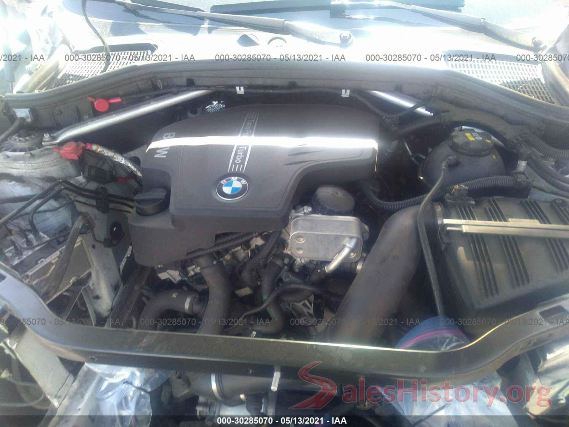 5UXWX9C54G0D75290 2016 BMW X3