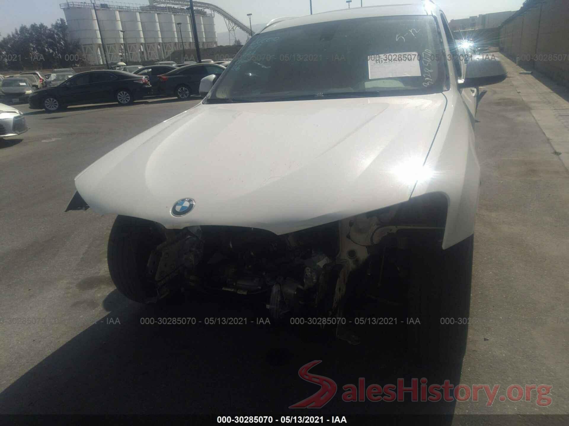 5UXWX9C54G0D75290 2016 BMW X3