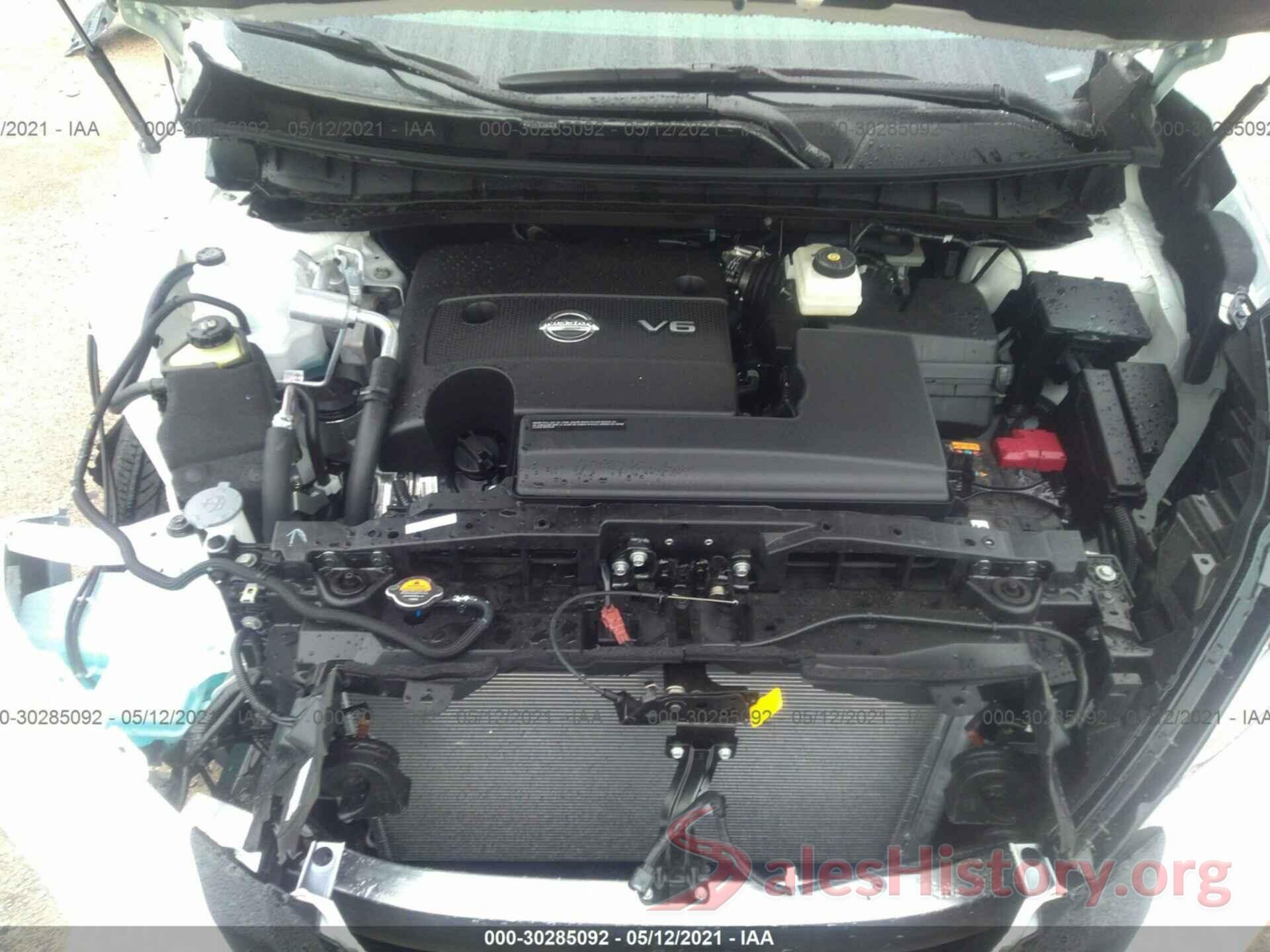 5N1AZ2DS5MC128087 2021 NISSAN MURANO