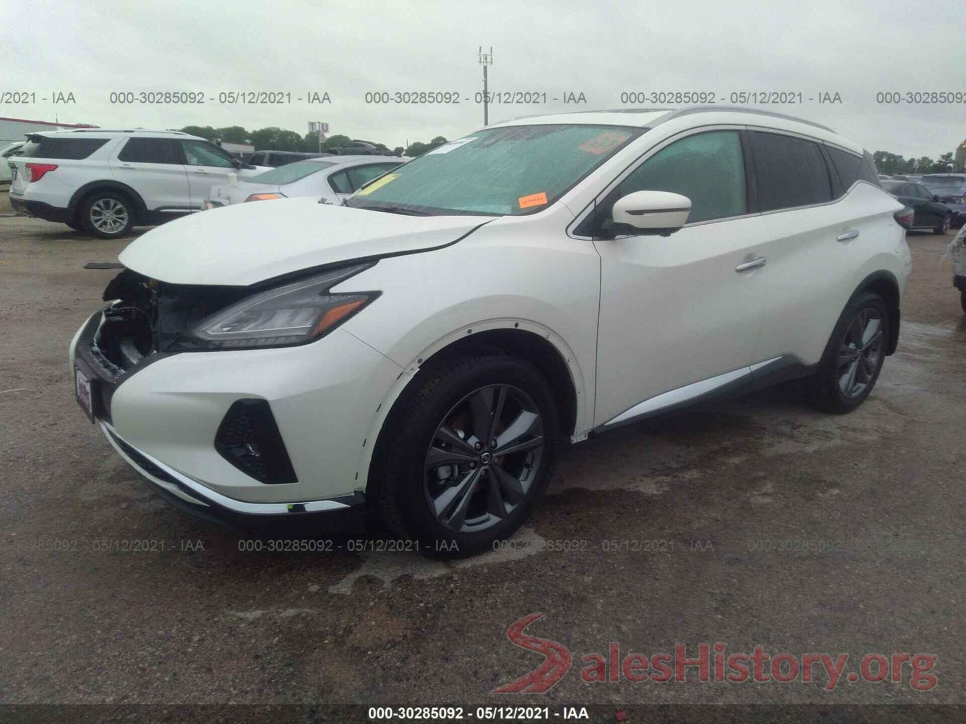 5N1AZ2DS5MC128087 2021 NISSAN MURANO