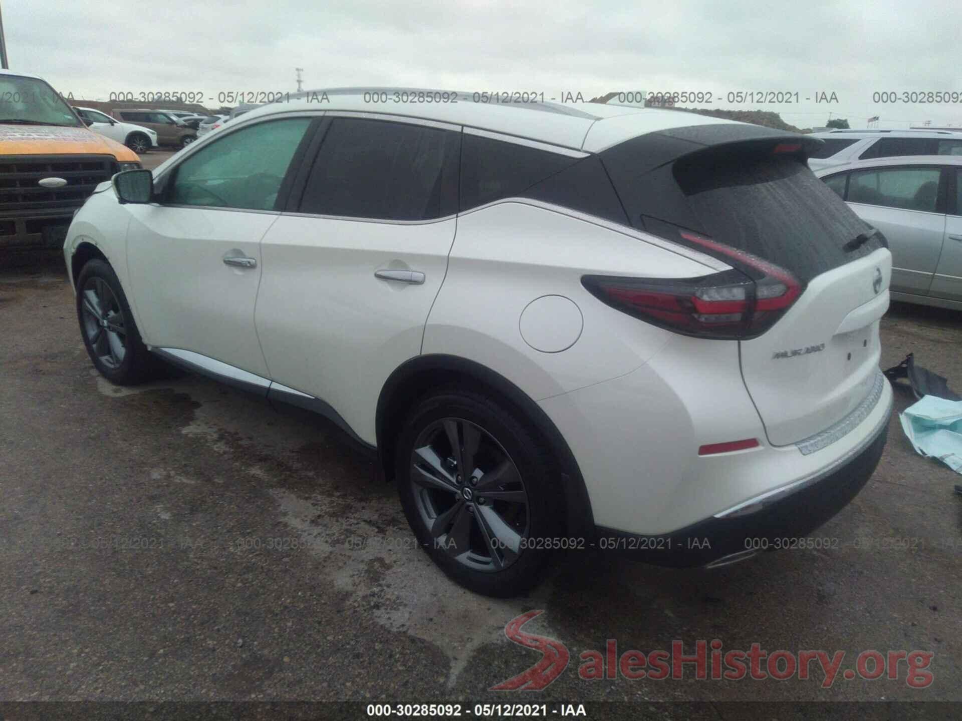 5N1AZ2DS5MC128087 2021 NISSAN MURANO