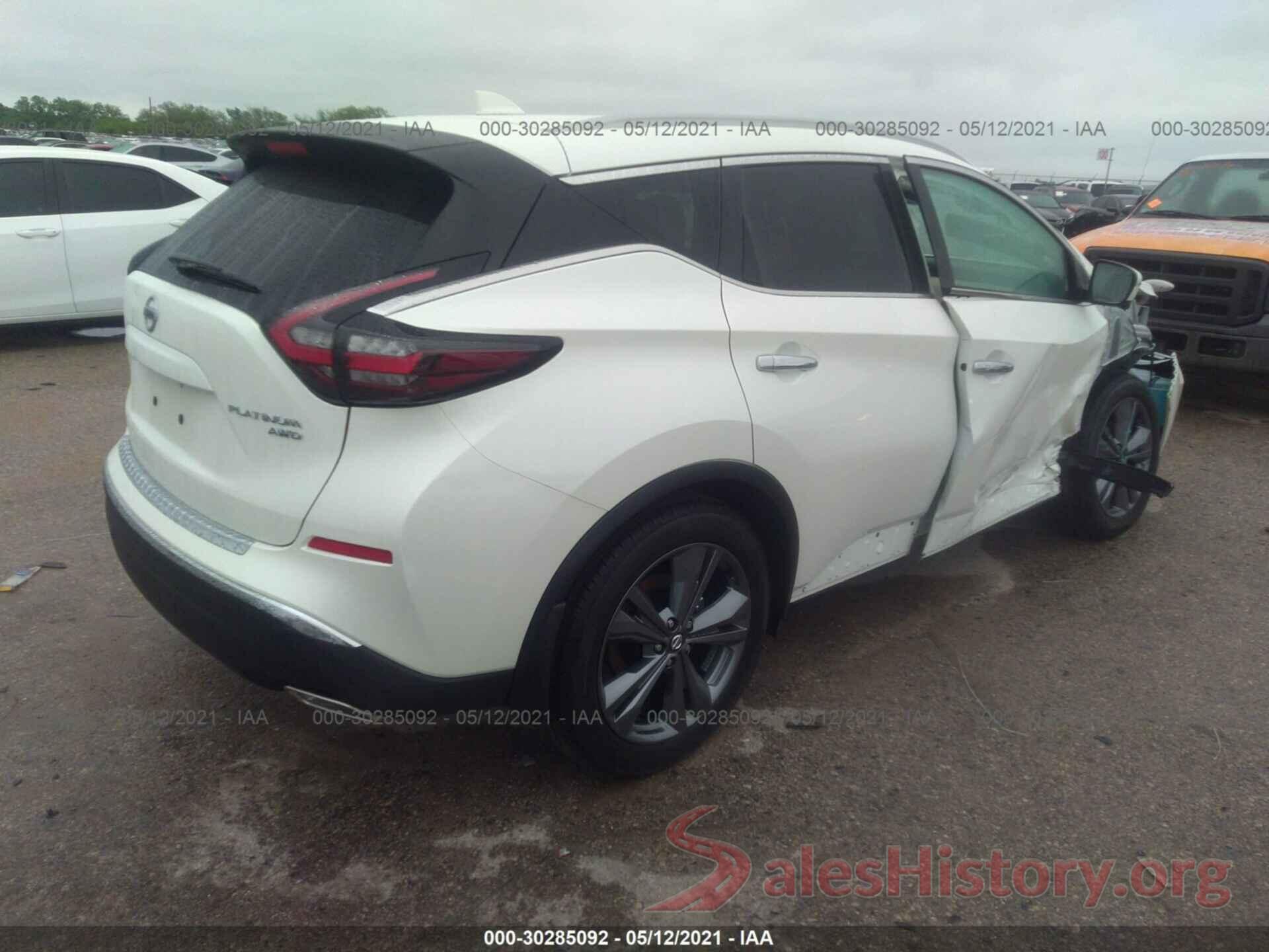 5N1AZ2DS5MC128087 2021 NISSAN MURANO