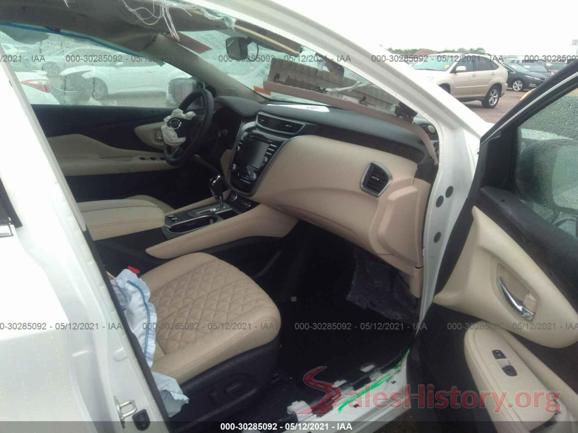 5N1AZ2DS5MC128087 2021 NISSAN MURANO