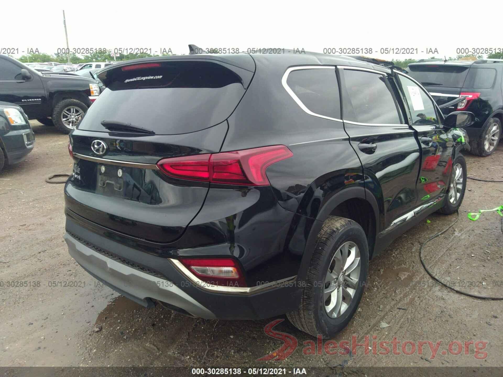 5NMS33AD6KH067899 2019 HYUNDAI SANTA FE