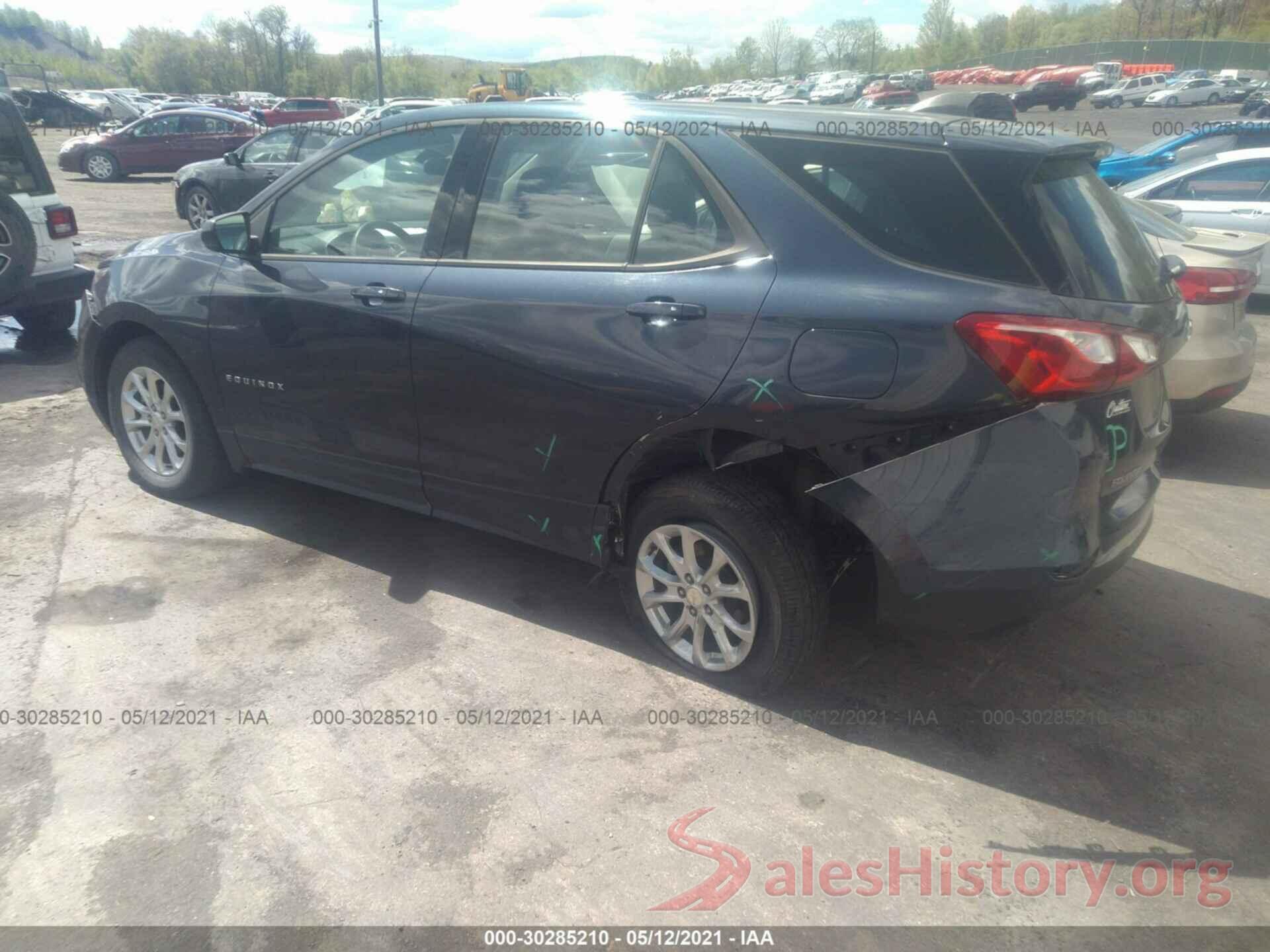 3GNAXREV3JL115549 2018 CHEVROLET EQUINOX