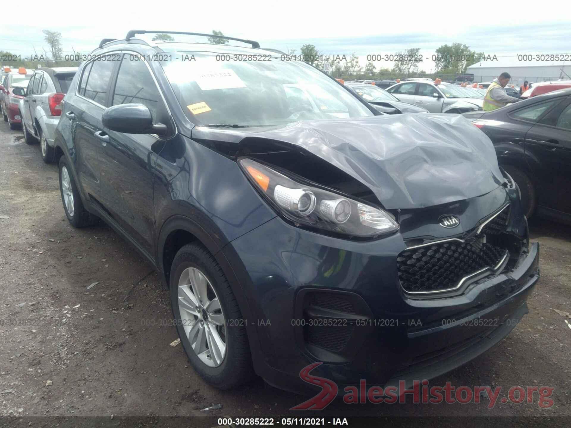 KNDPM3AC2H7230171 2017 KIA SPORTAGE