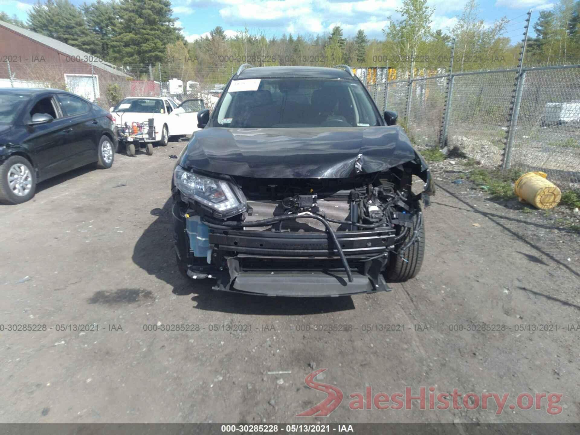 KNMAT2MV8KP555544 2019 NISSAN ROGUE