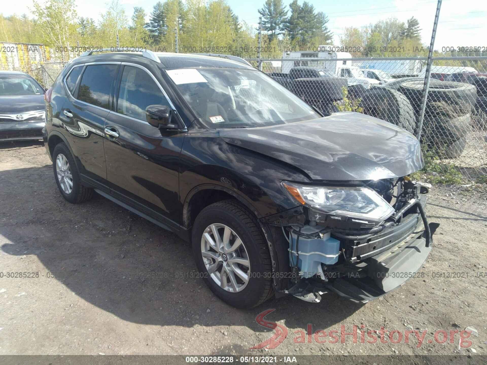 KNMAT2MV8KP555544 2019 NISSAN ROGUE