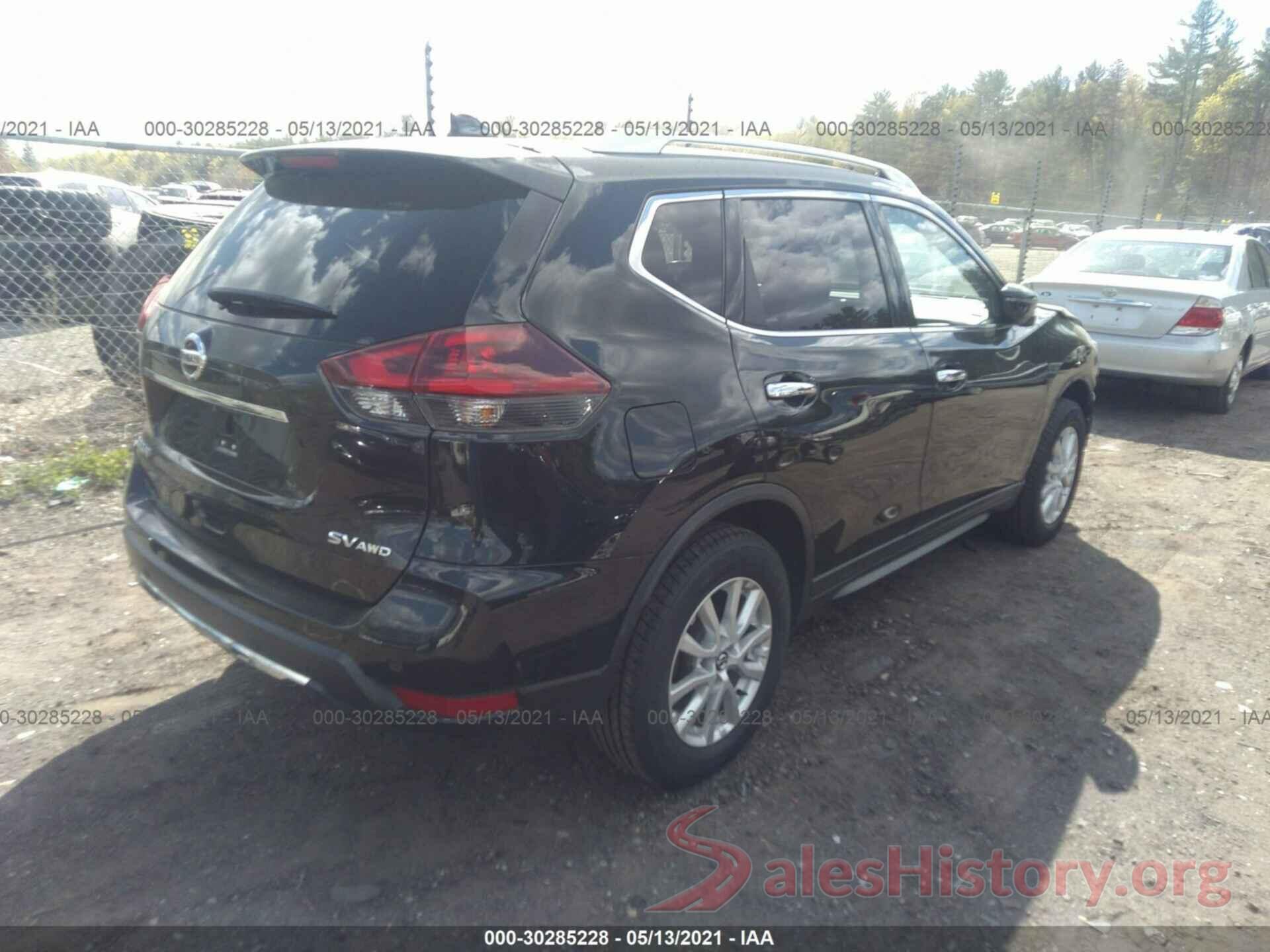 KNMAT2MV8KP555544 2019 NISSAN ROGUE