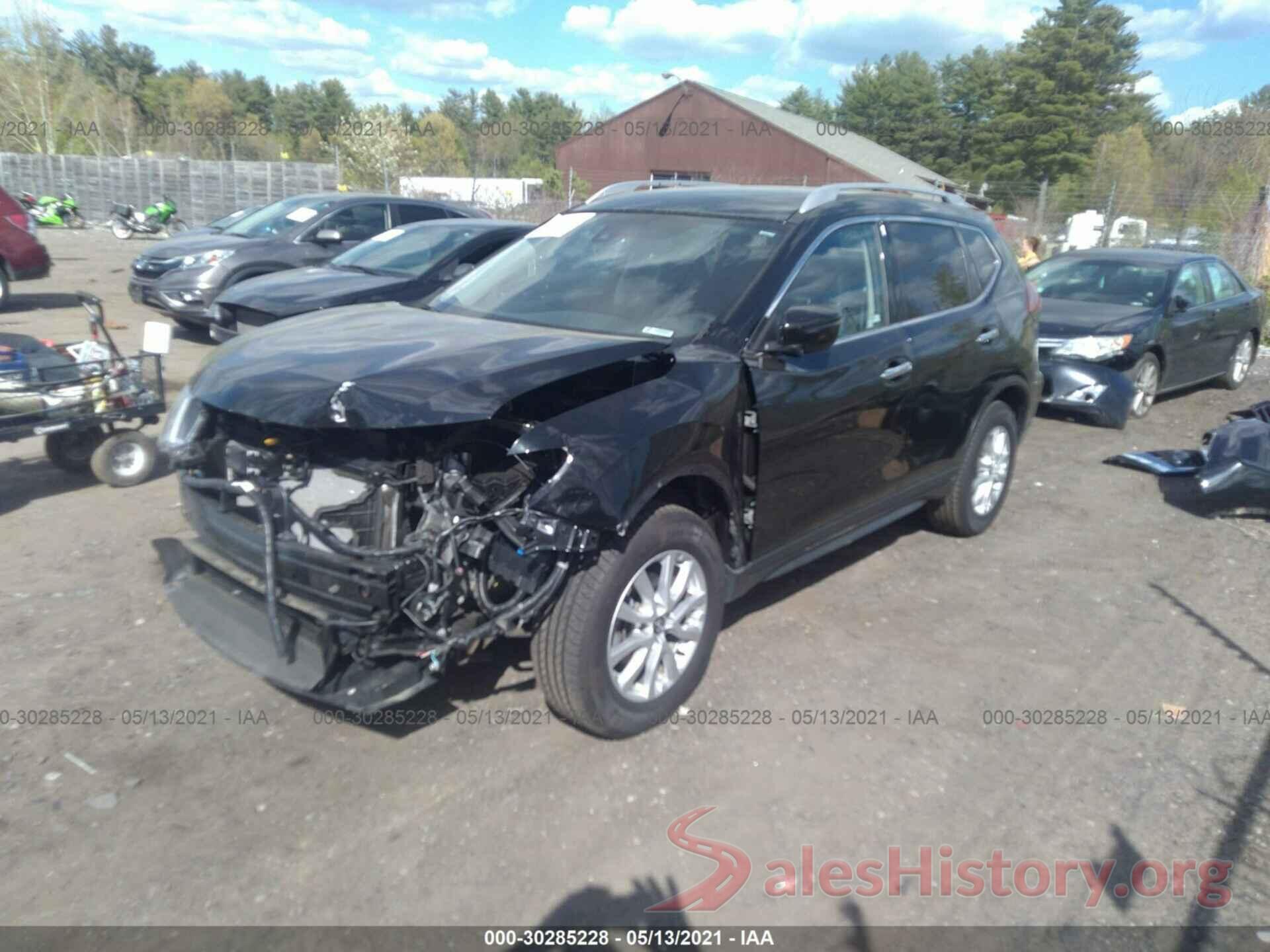 KNMAT2MV8KP555544 2019 NISSAN ROGUE