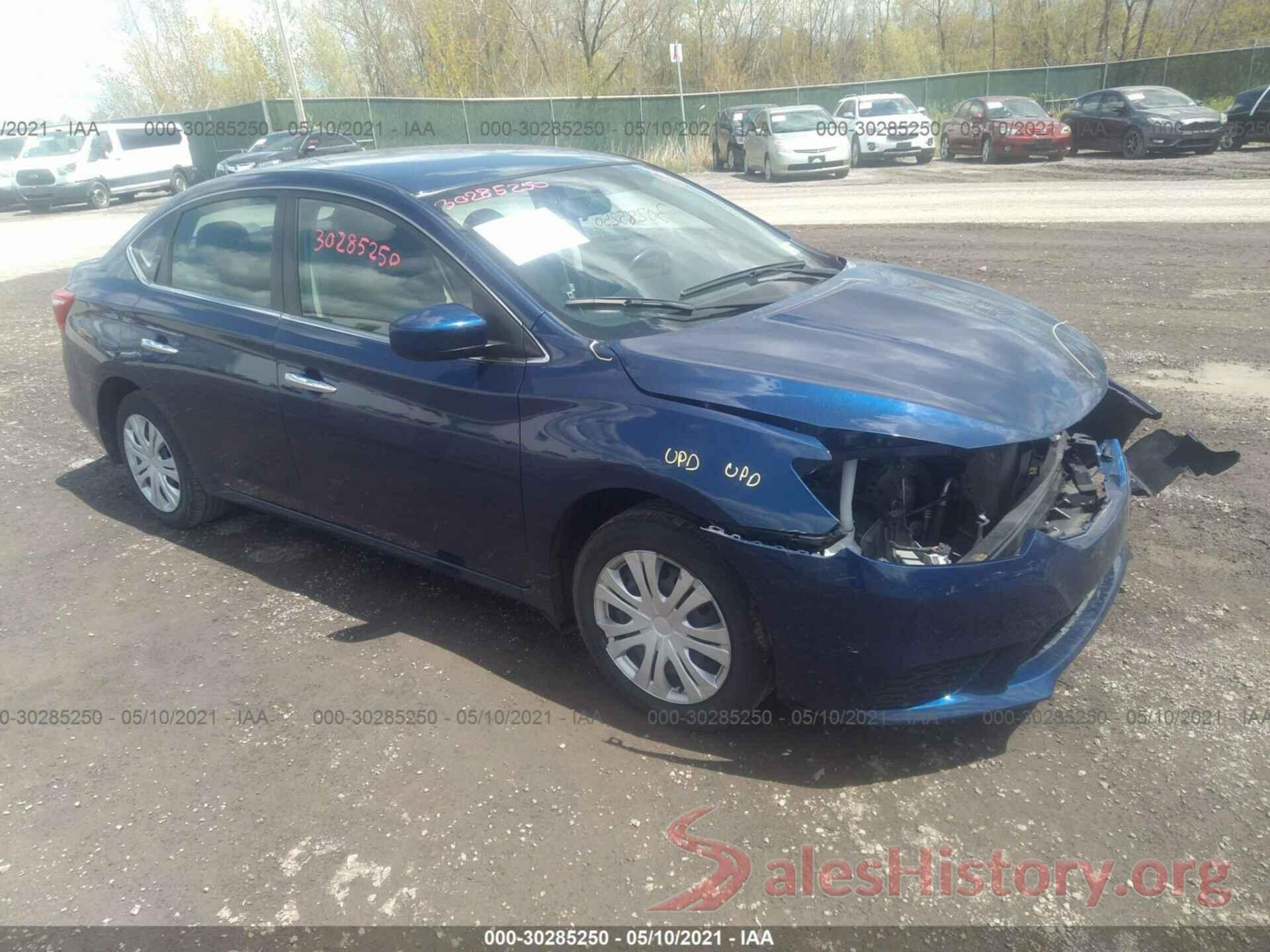 3N1AB7APXHY223900 2017 NISSAN SENTRA