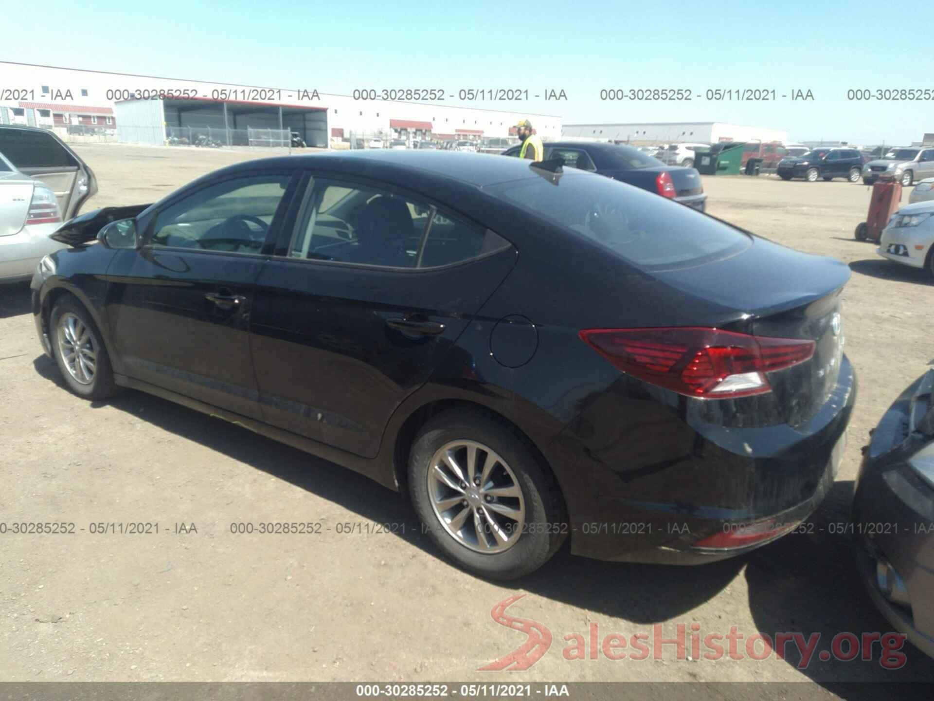 5NPD94LA9KH429078 2019 HYUNDAI ELANTRA