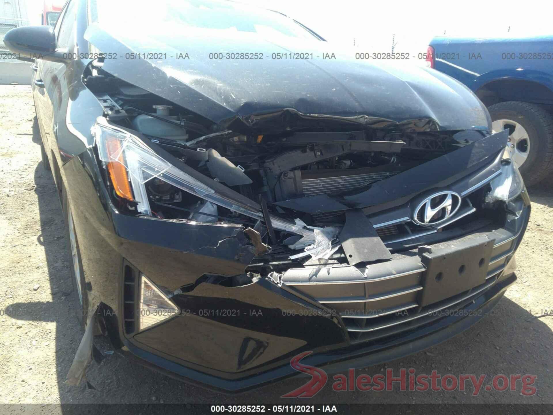 5NPD94LA9KH429078 2019 HYUNDAI ELANTRA