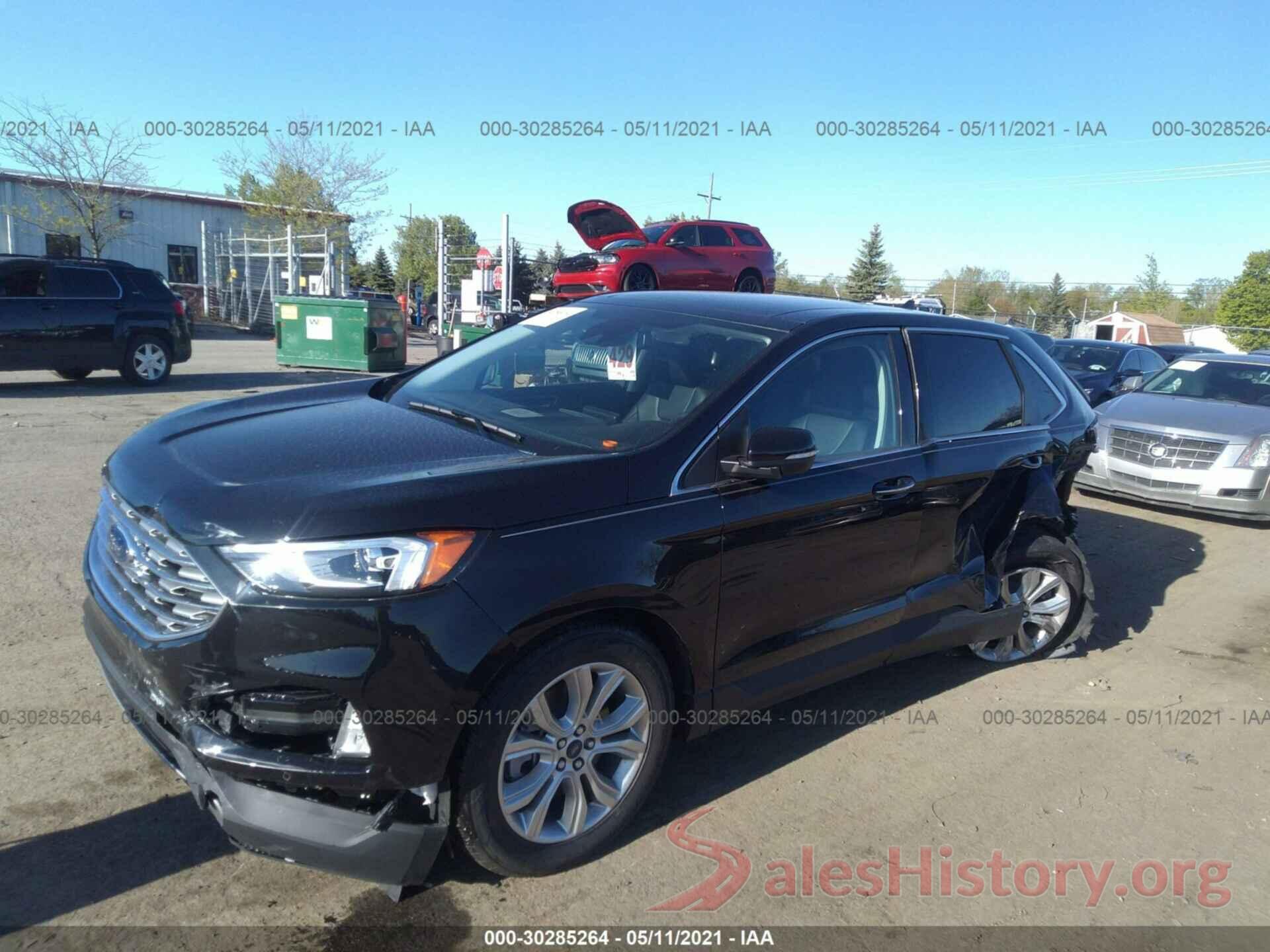 2FMPK4K99MBA11879 2021 FORD EDGE