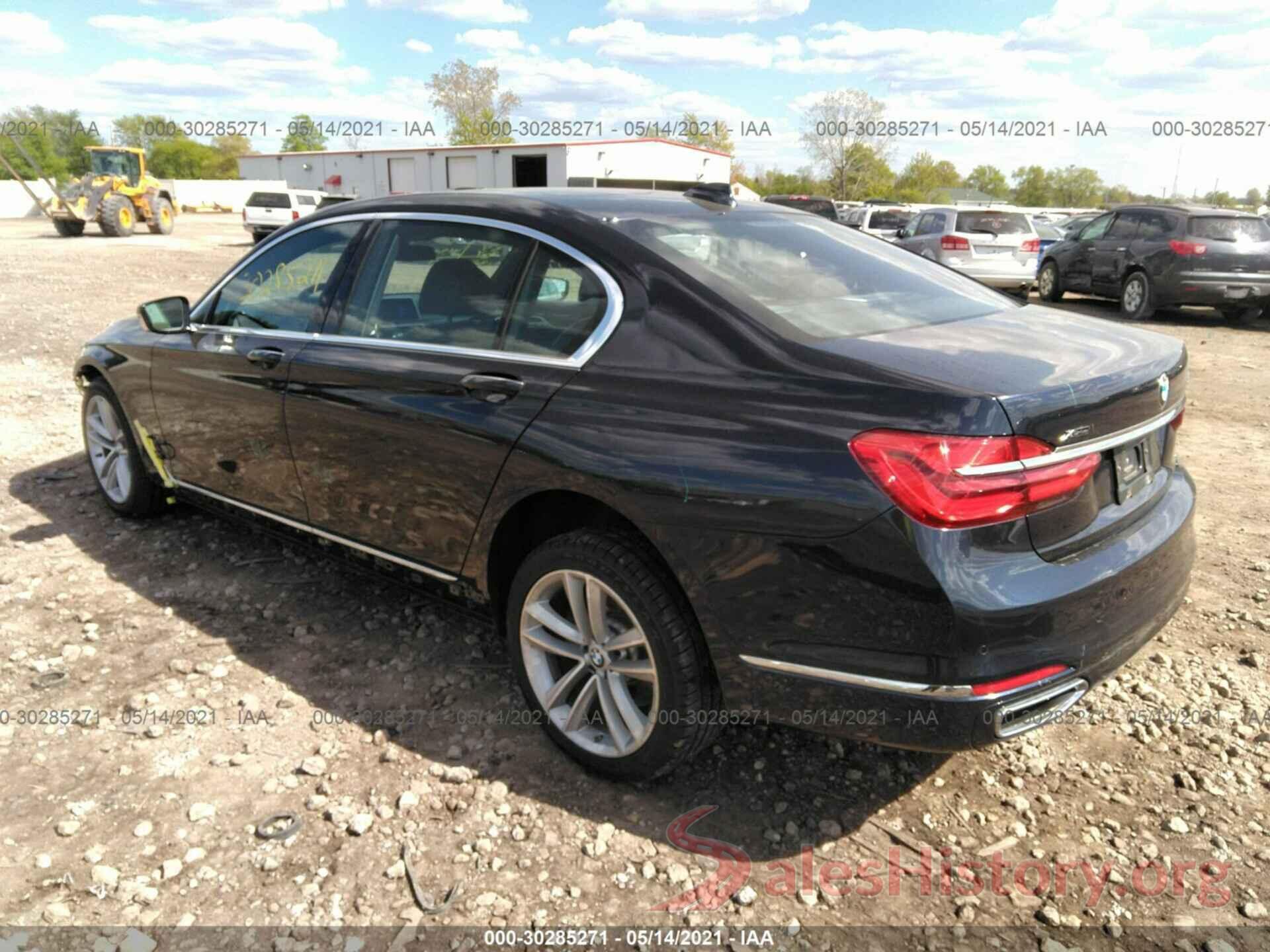 WBA7F2C54GG420746 2016 BMW 7 SERIES