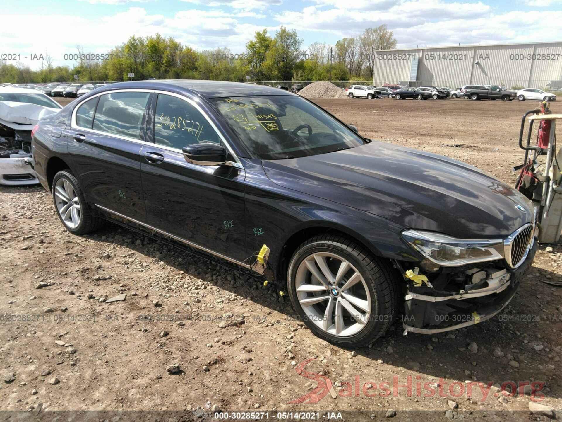 WBA7F2C54GG420746 2016 BMW 7 SERIES