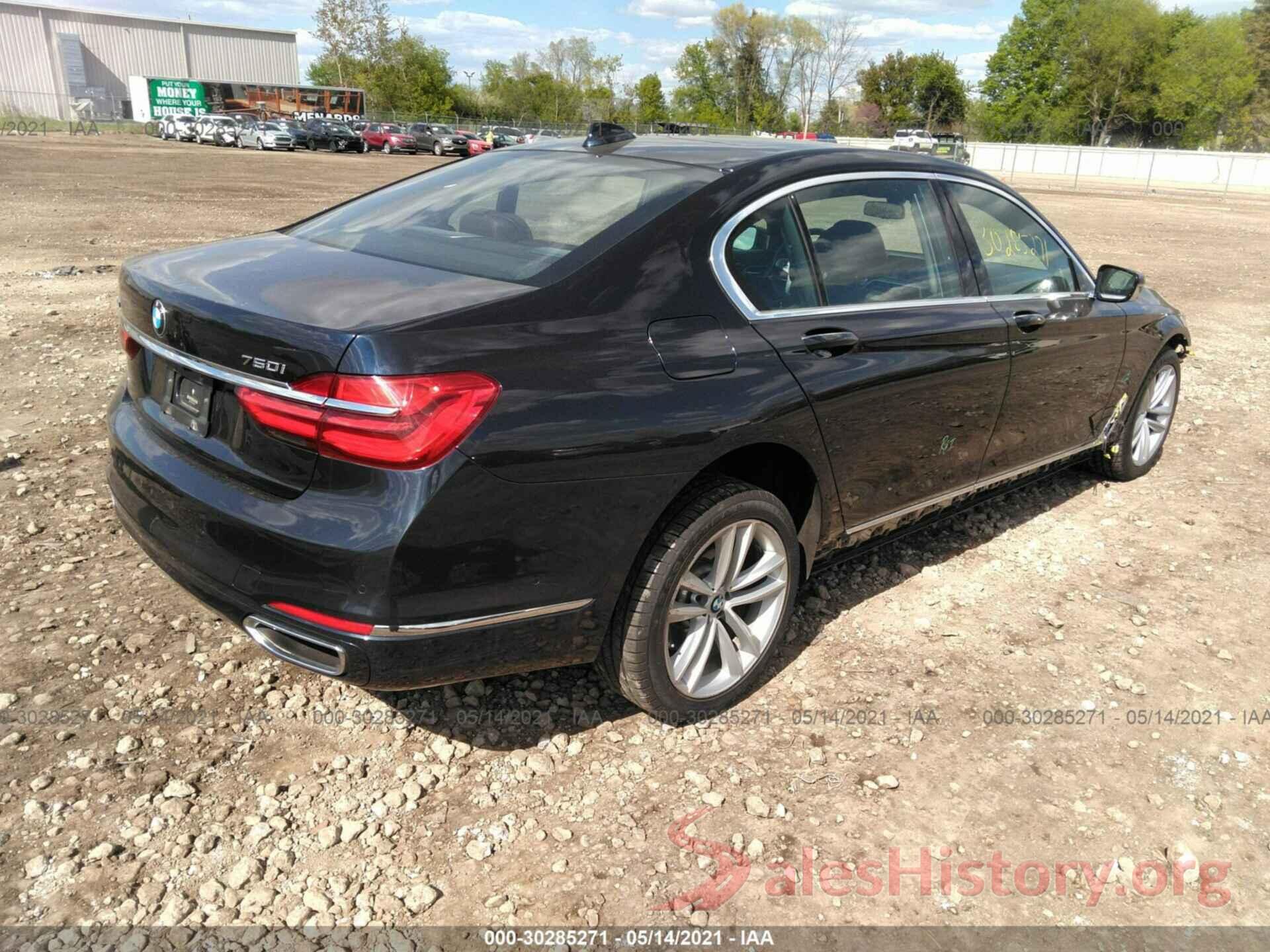 WBA7F2C54GG420746 2016 BMW 7 SERIES