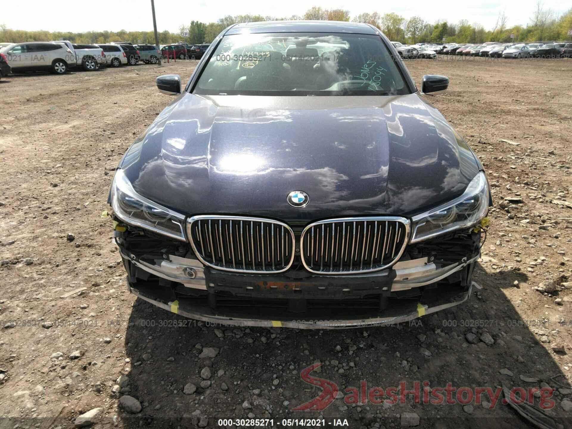 WBA7F2C54GG420746 2016 BMW 7 SERIES