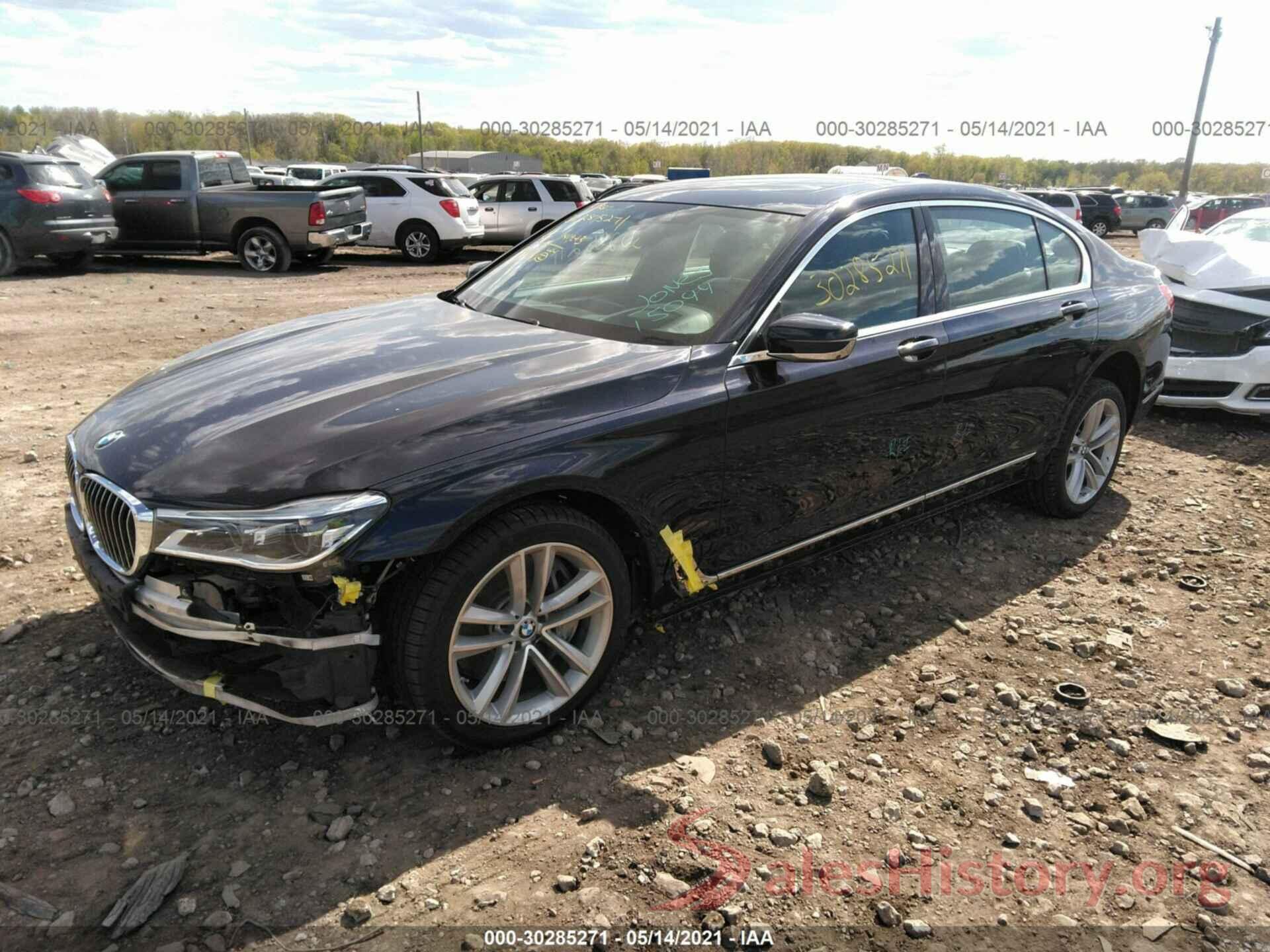 WBA7F2C54GG420746 2016 BMW 7 SERIES