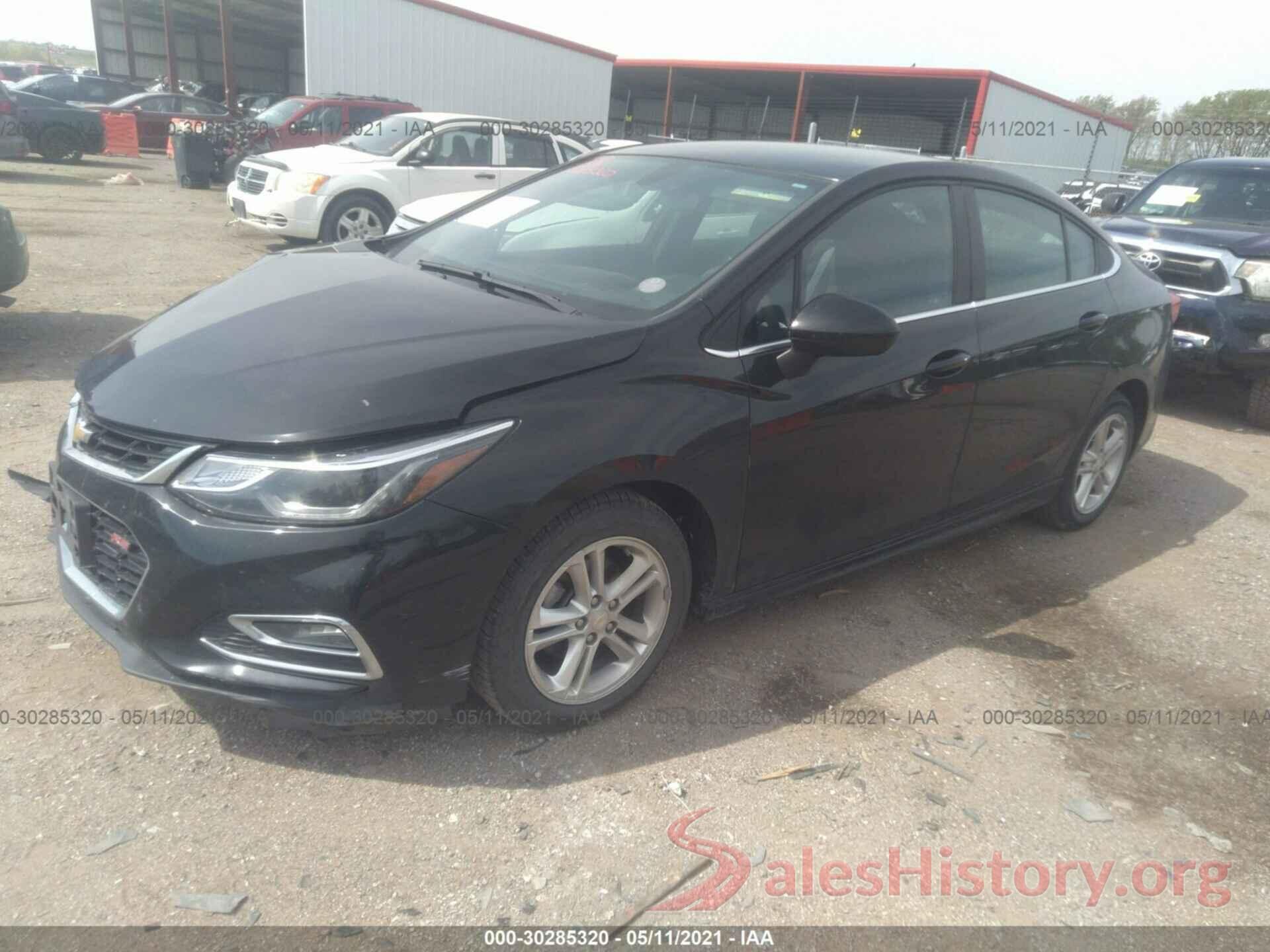 1G1BE5SM4H7252952 2017 CHEVROLET CRUZE