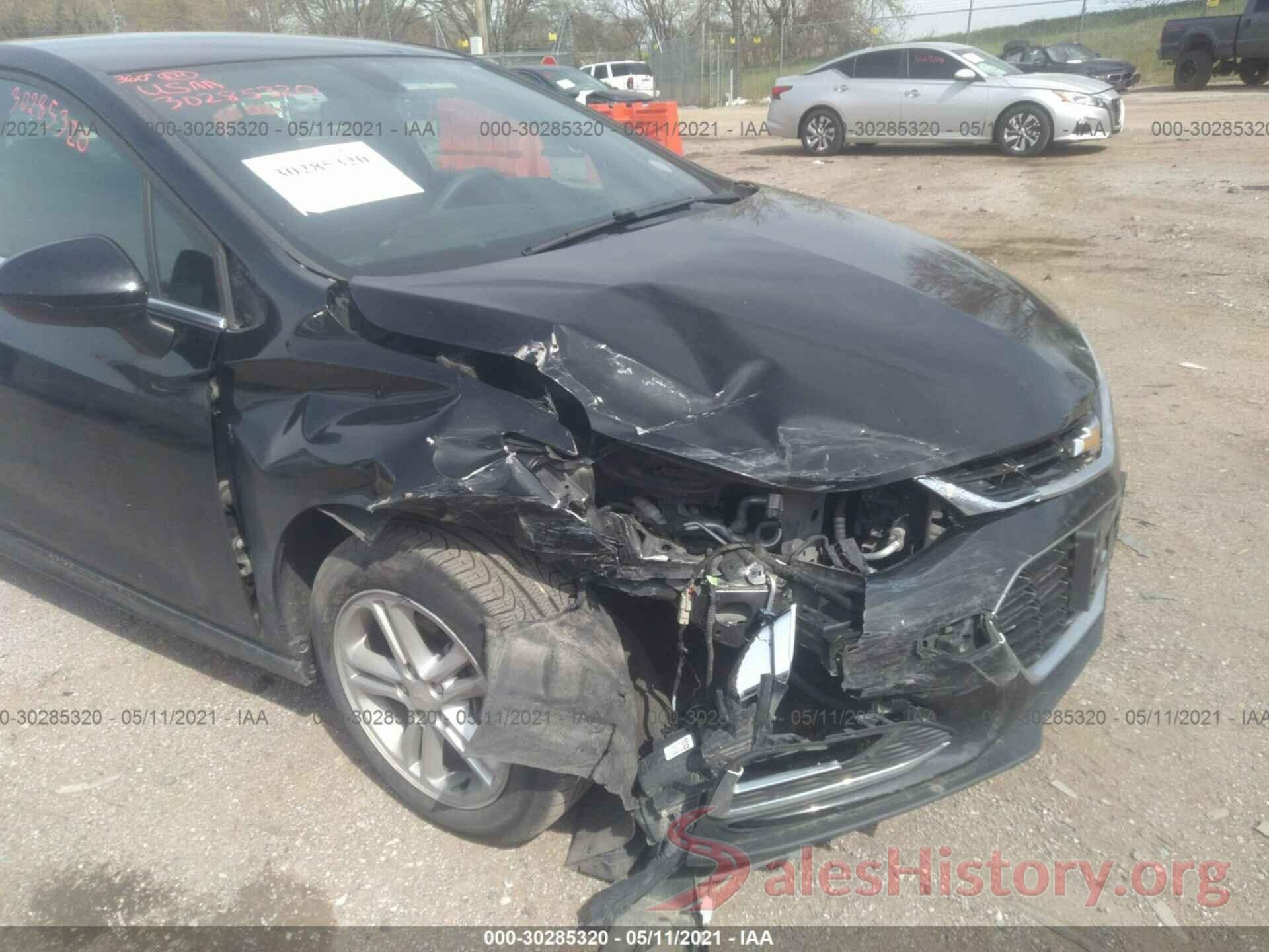 1G1BE5SM4H7252952 2017 CHEVROLET CRUZE