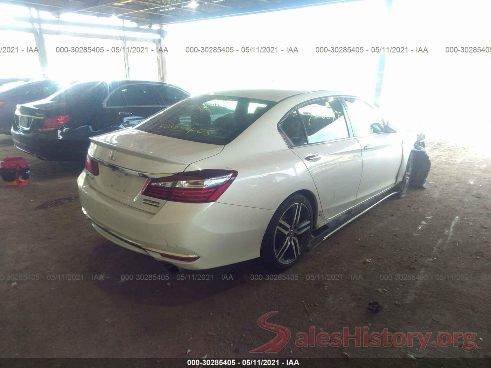 1HGCR2F12HA225557 2017 HONDA ACCORD SEDAN