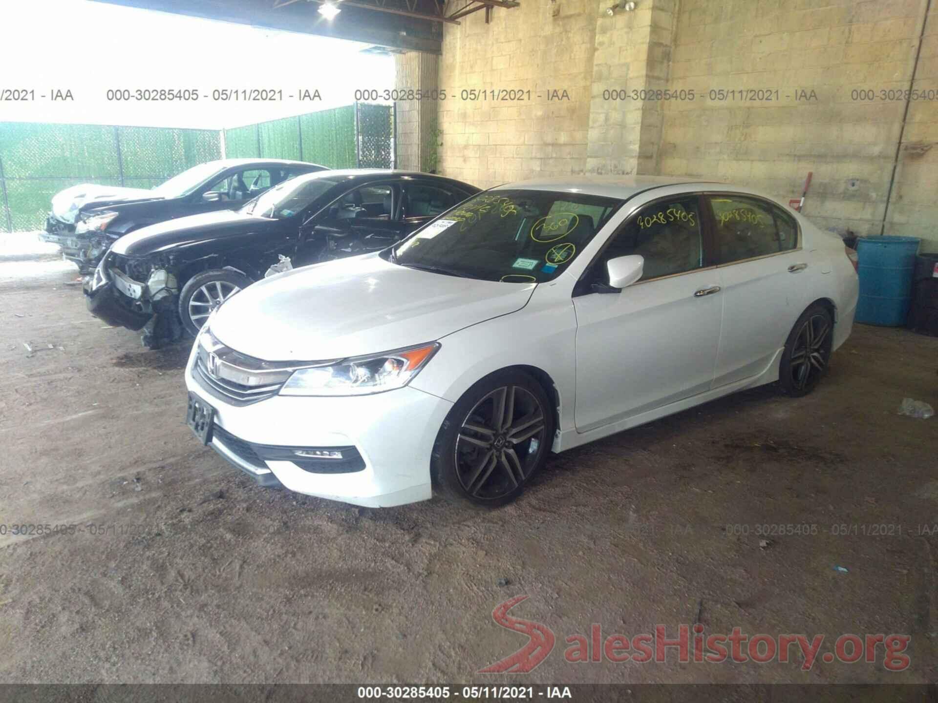 1HGCR2F12HA225557 2017 HONDA ACCORD SEDAN