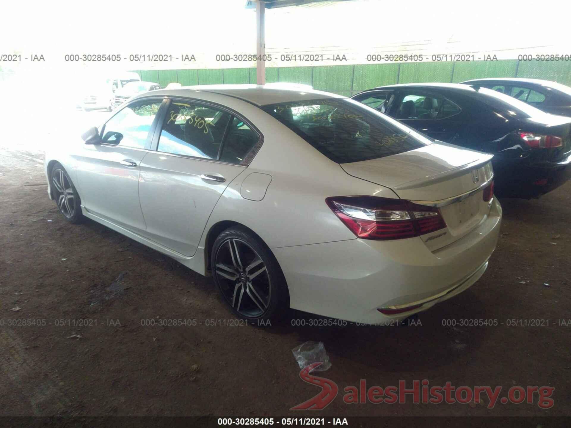 1HGCR2F12HA225557 2017 HONDA ACCORD SEDAN