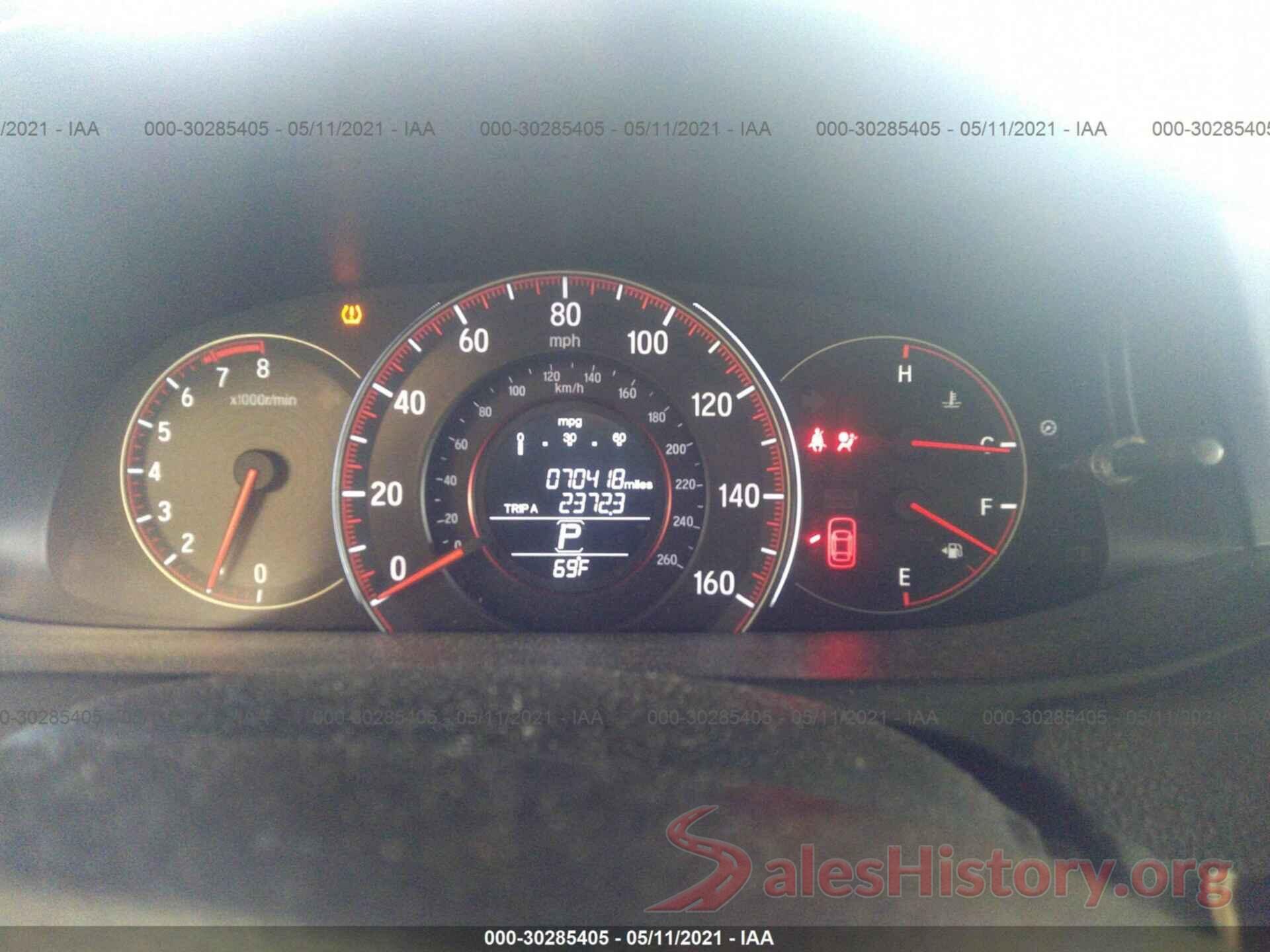 1HGCR2F12HA225557 2017 HONDA ACCORD SEDAN