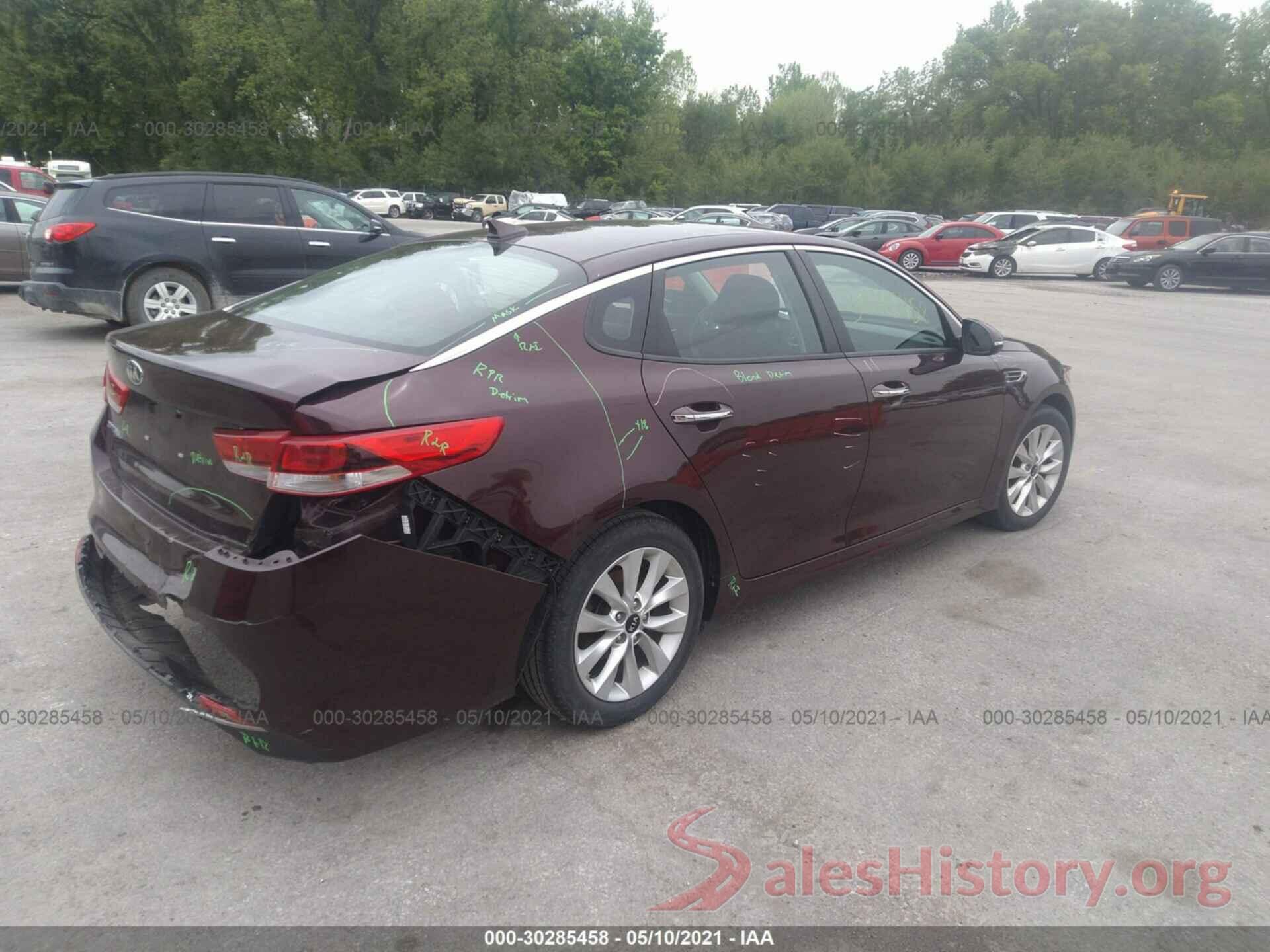 5XXGT4L31HG172826 2017 KIA OPTIMA