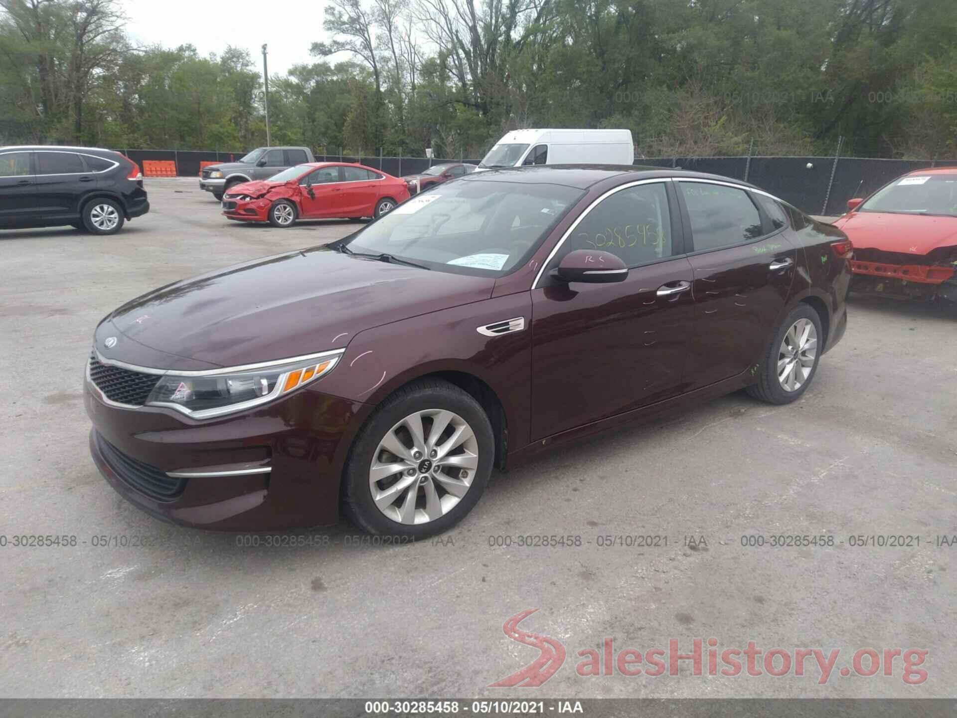 5XXGT4L31HG172826 2017 KIA OPTIMA