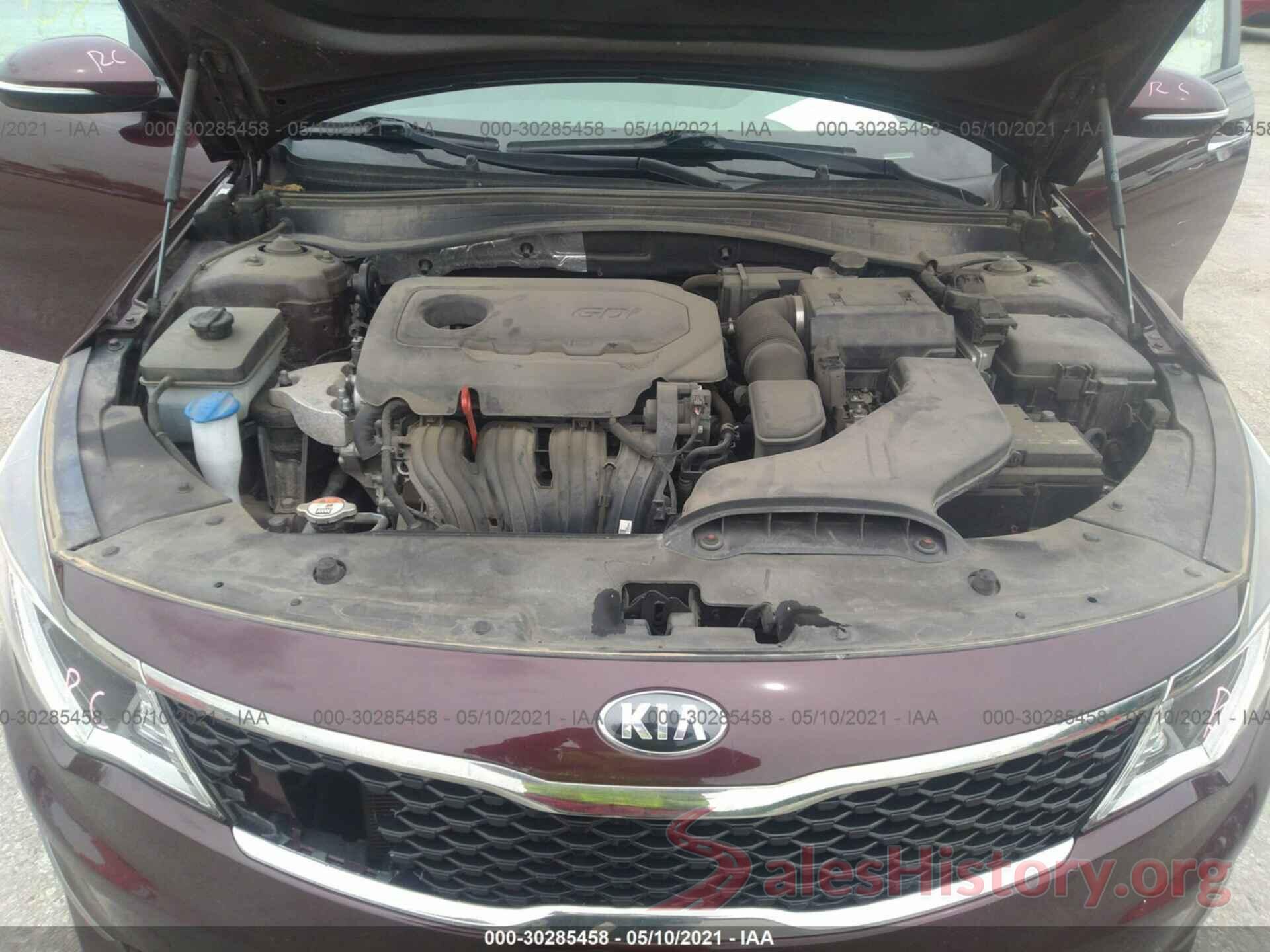 5XXGT4L31HG172826 2017 KIA OPTIMA