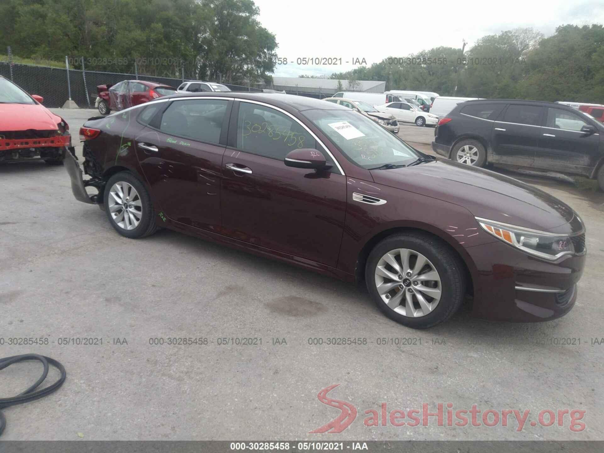 5XXGT4L31HG172826 2017 KIA OPTIMA