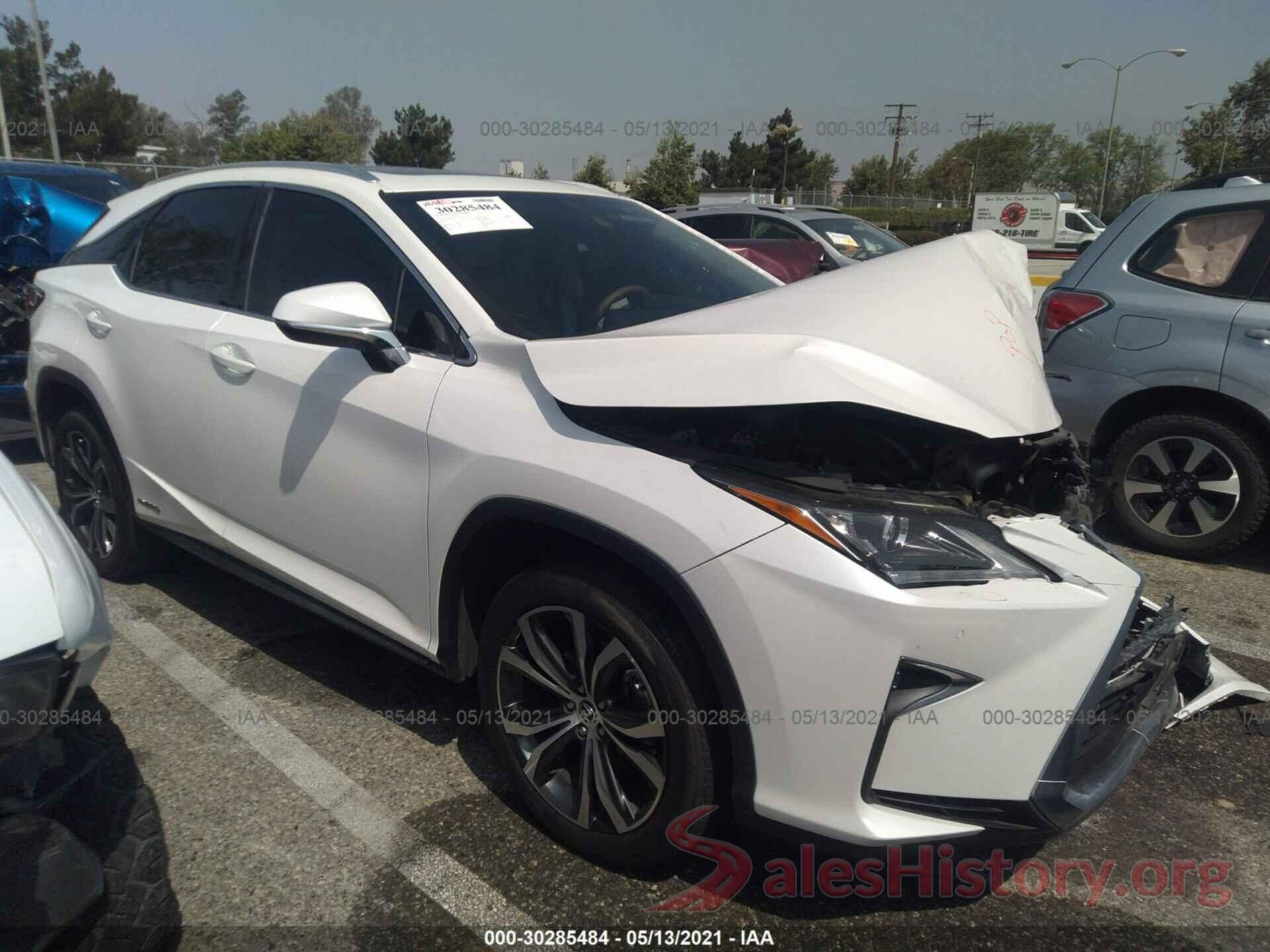 2T2BGMCA3KC032512 2019 LEXUS RX