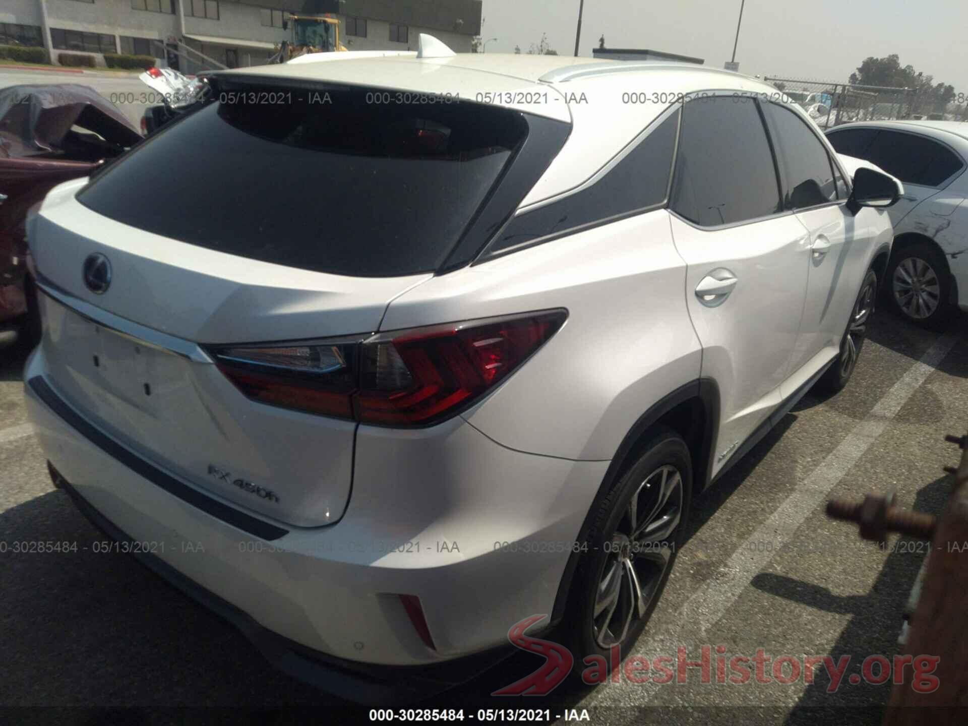 2T2BGMCA3KC032512 2019 LEXUS RX