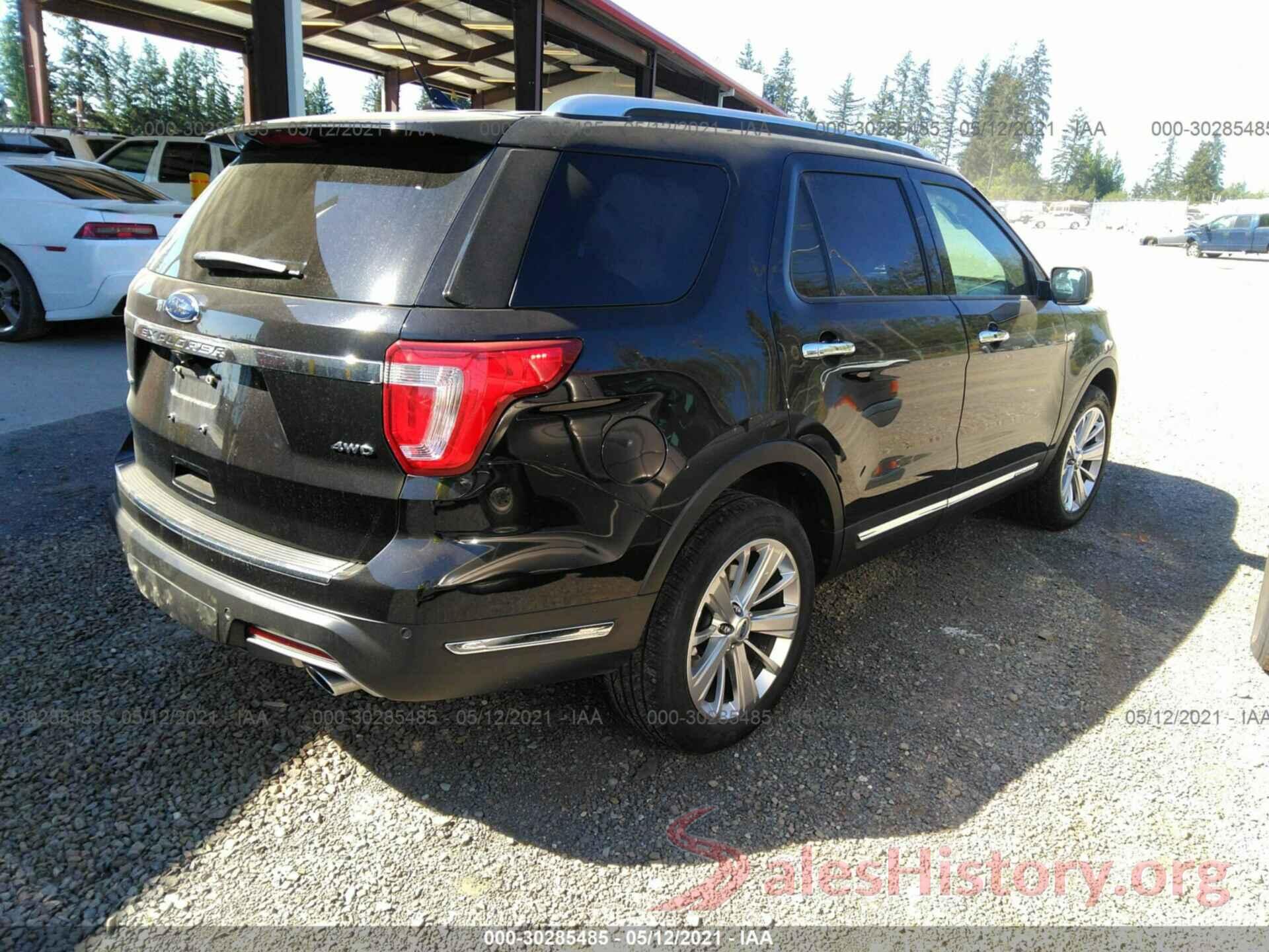 1FM5K8F89KGB11535 2019 FORD EXPLORER