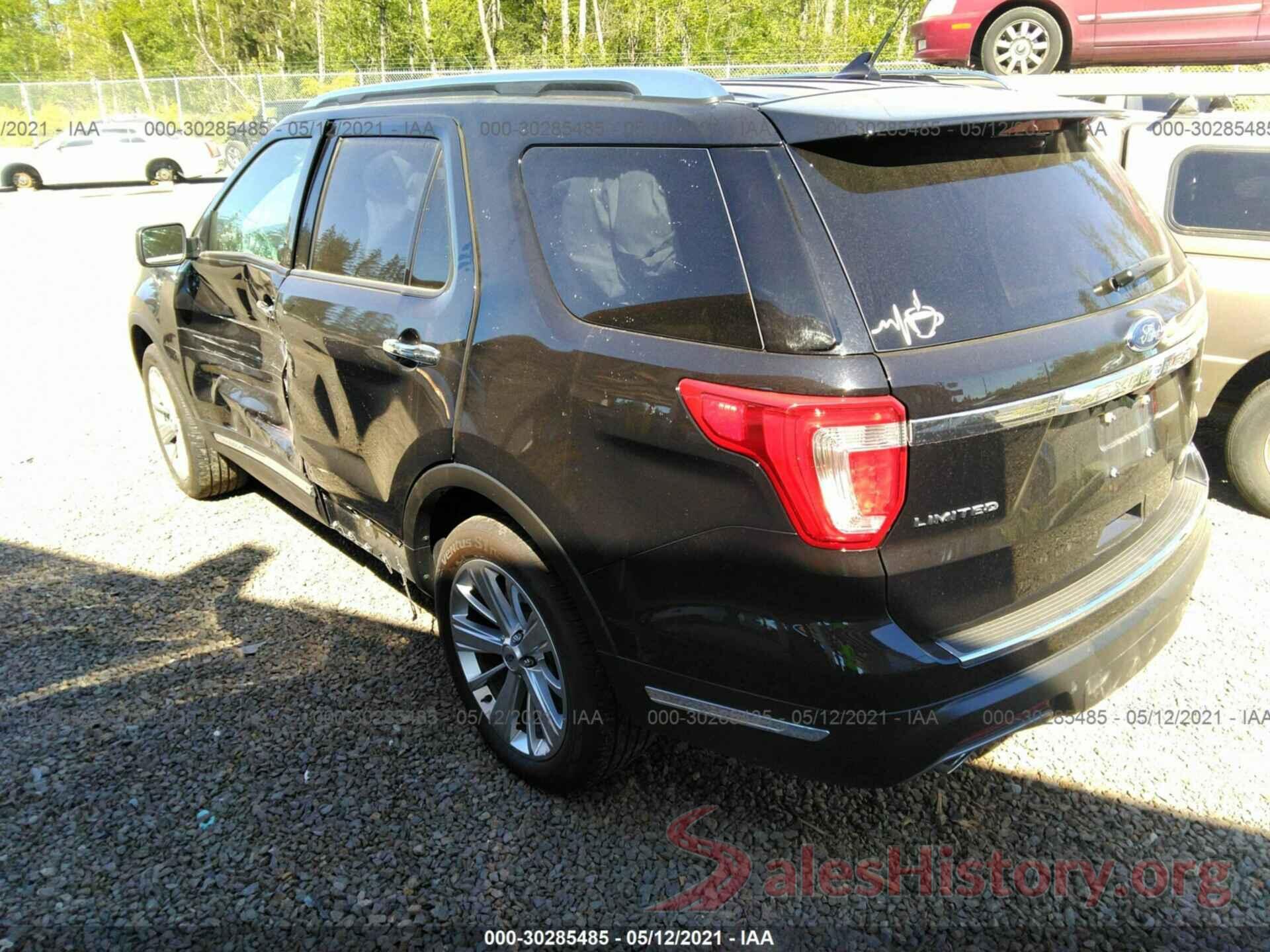 1FM5K8F89KGB11535 2019 FORD EXPLORER