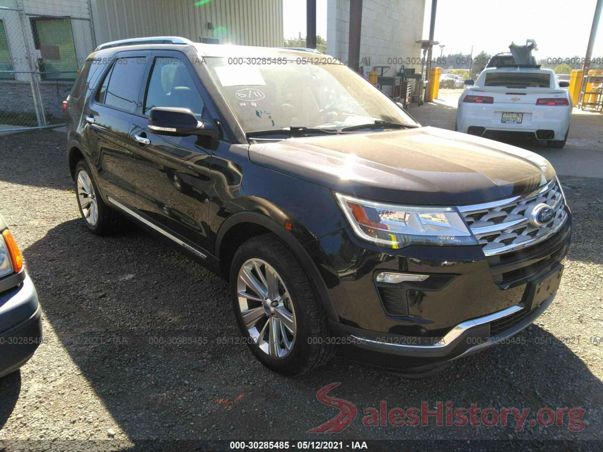 1FM5K8F89KGB11535 2019 FORD EXPLORER