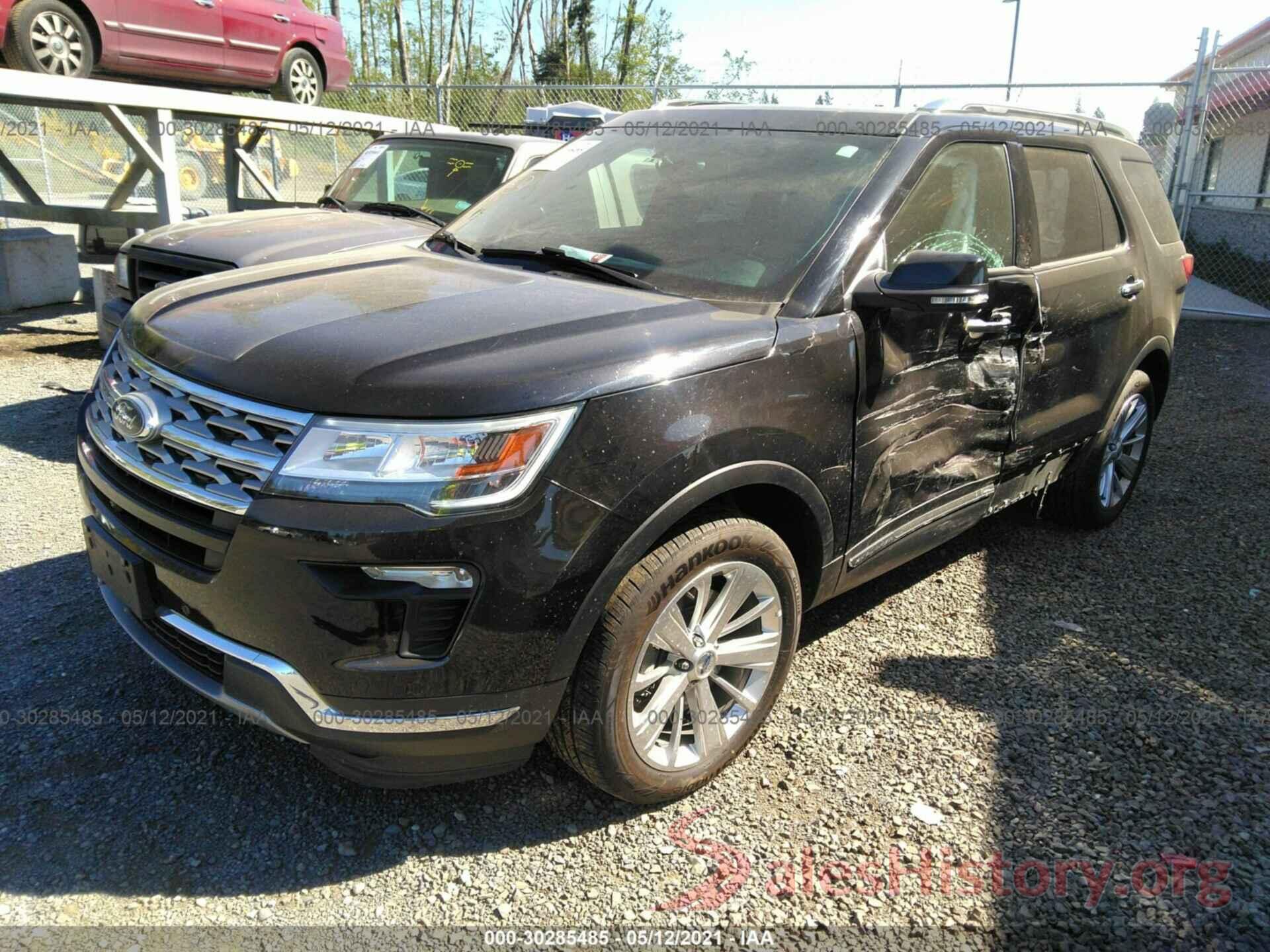 1FM5K8F89KGB11535 2019 FORD EXPLORER