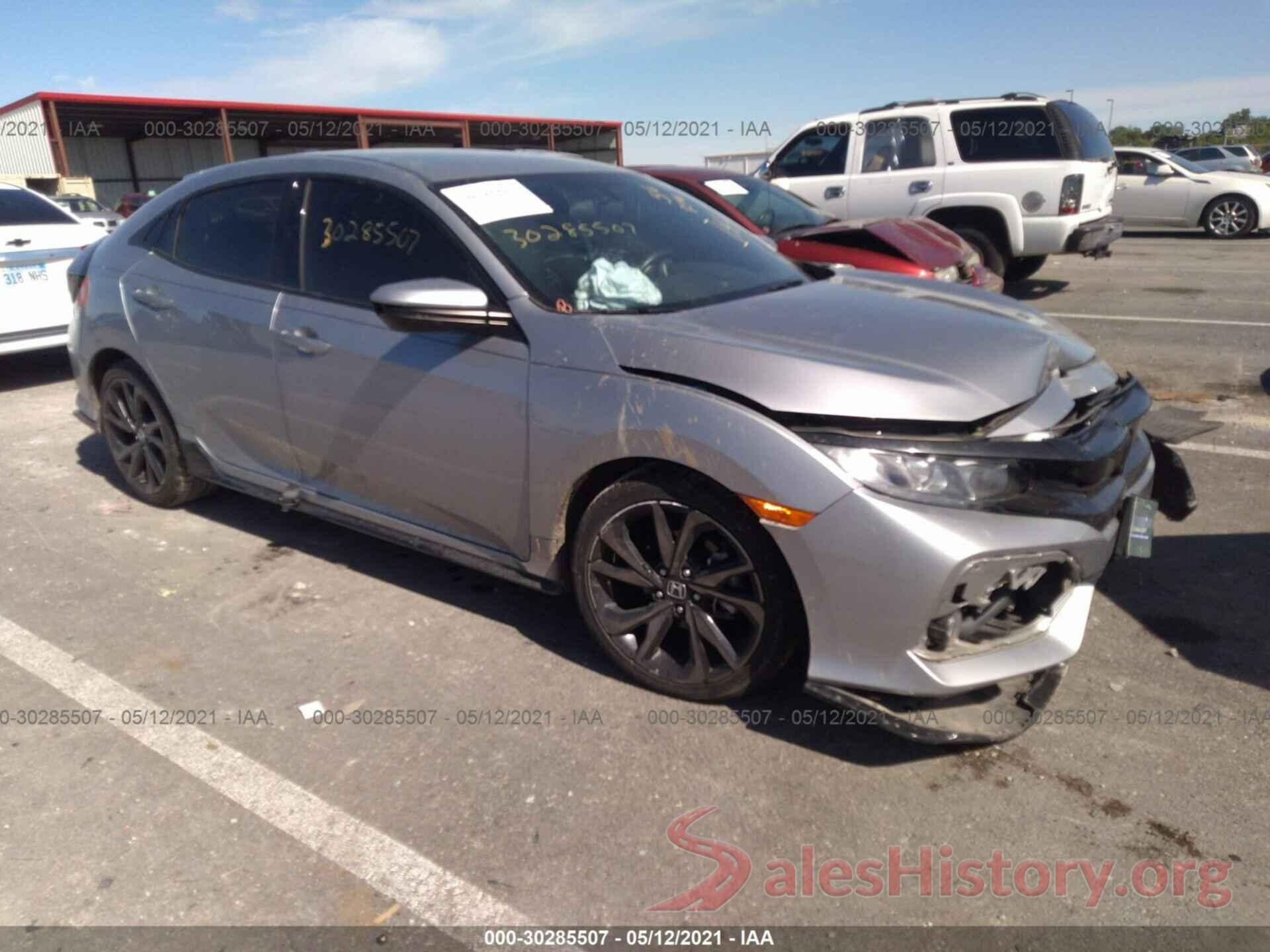 SHHFK7H49HU217546 2017 HONDA CIVIC HATCHBACK