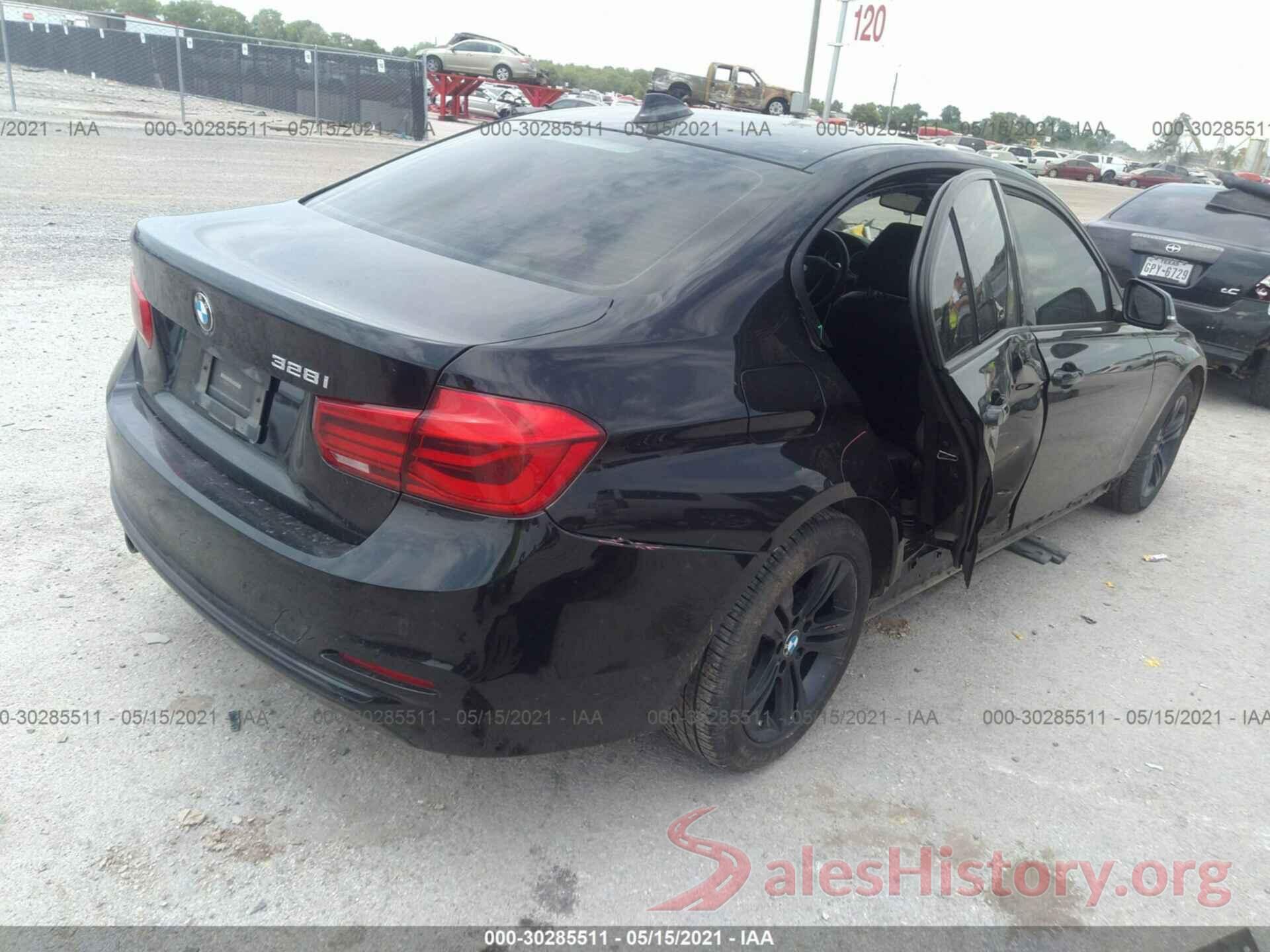 WBA8E9G51GNT43937 2016 BMW 3 SERIES