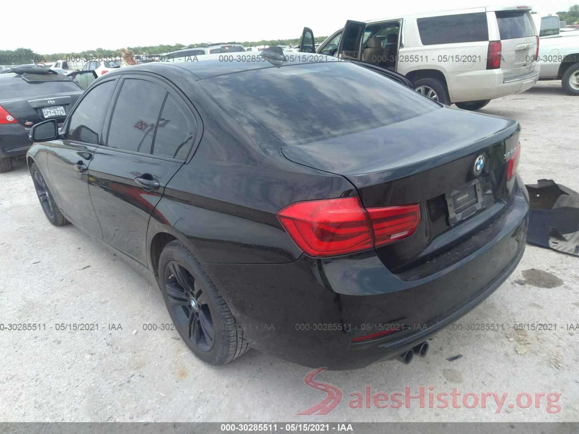 WBA8E9G51GNT43937 2016 BMW 3 SERIES