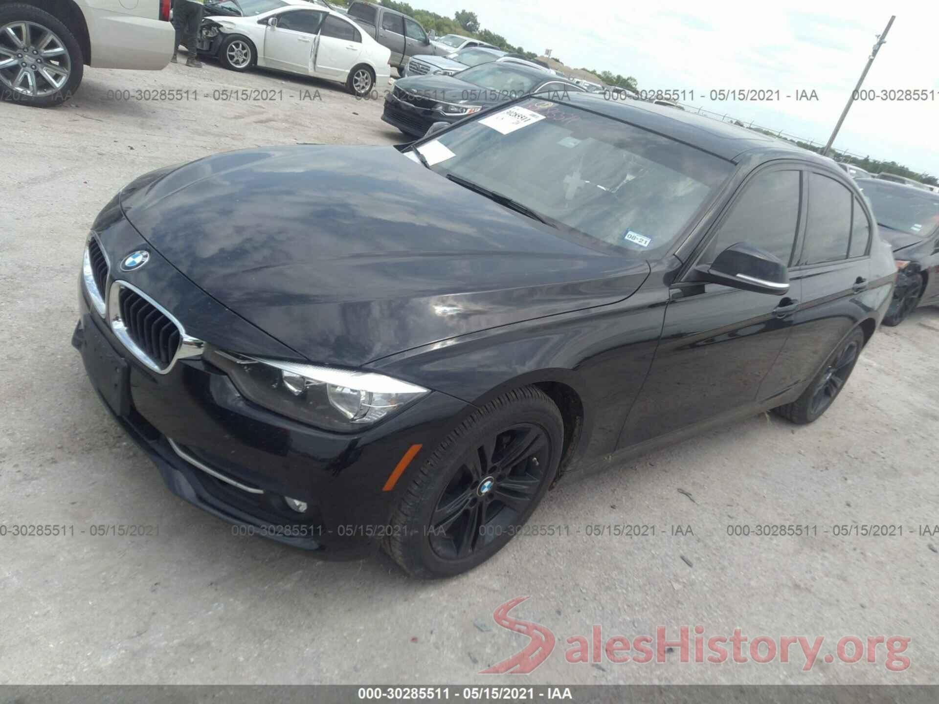 WBA8E9G51GNT43937 2016 BMW 3 SERIES