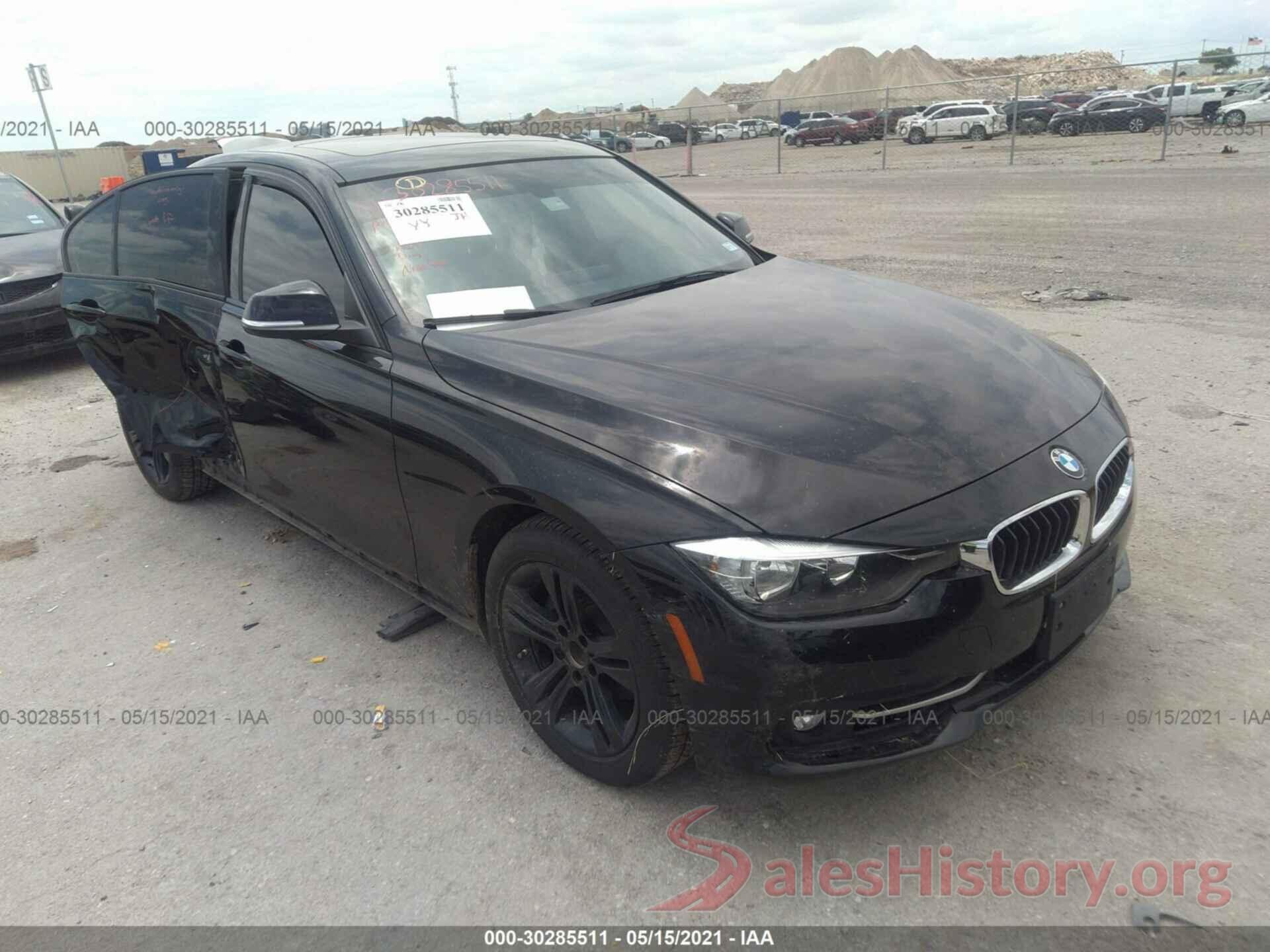 WBA8E9G51GNT43937 2016 BMW 3 SERIES