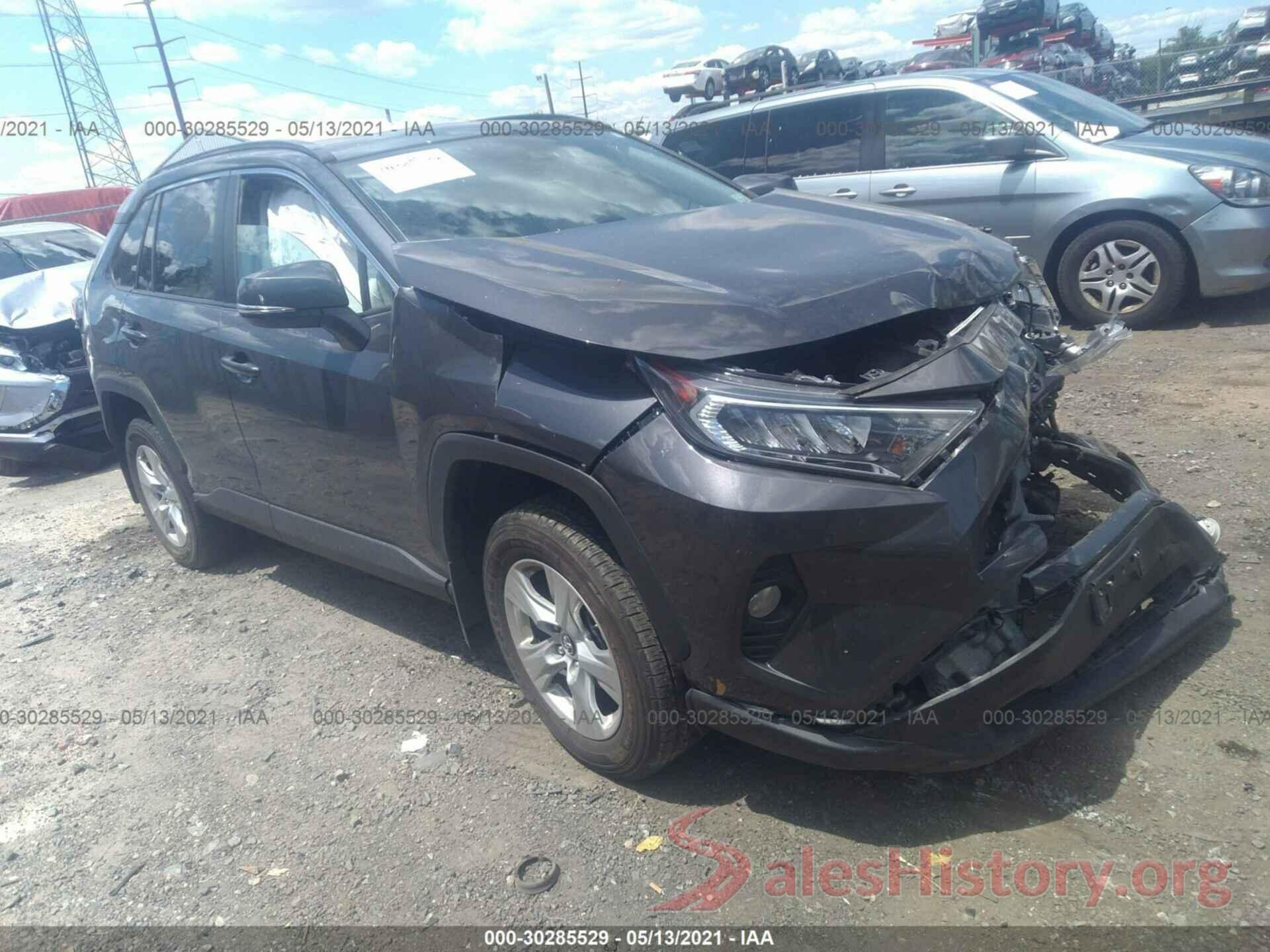 2T3P1RFV1KW068213 2019 TOYOTA RAV4