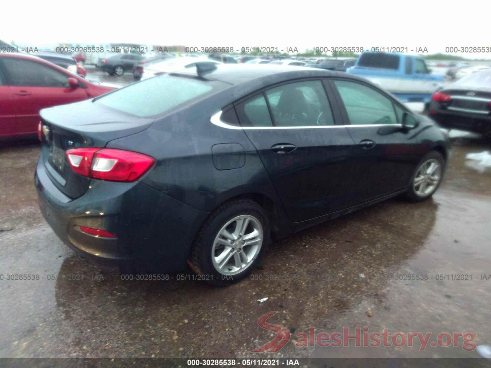 1G1BE5SMXJ7141621 2018 CHEVROLET CRUZE