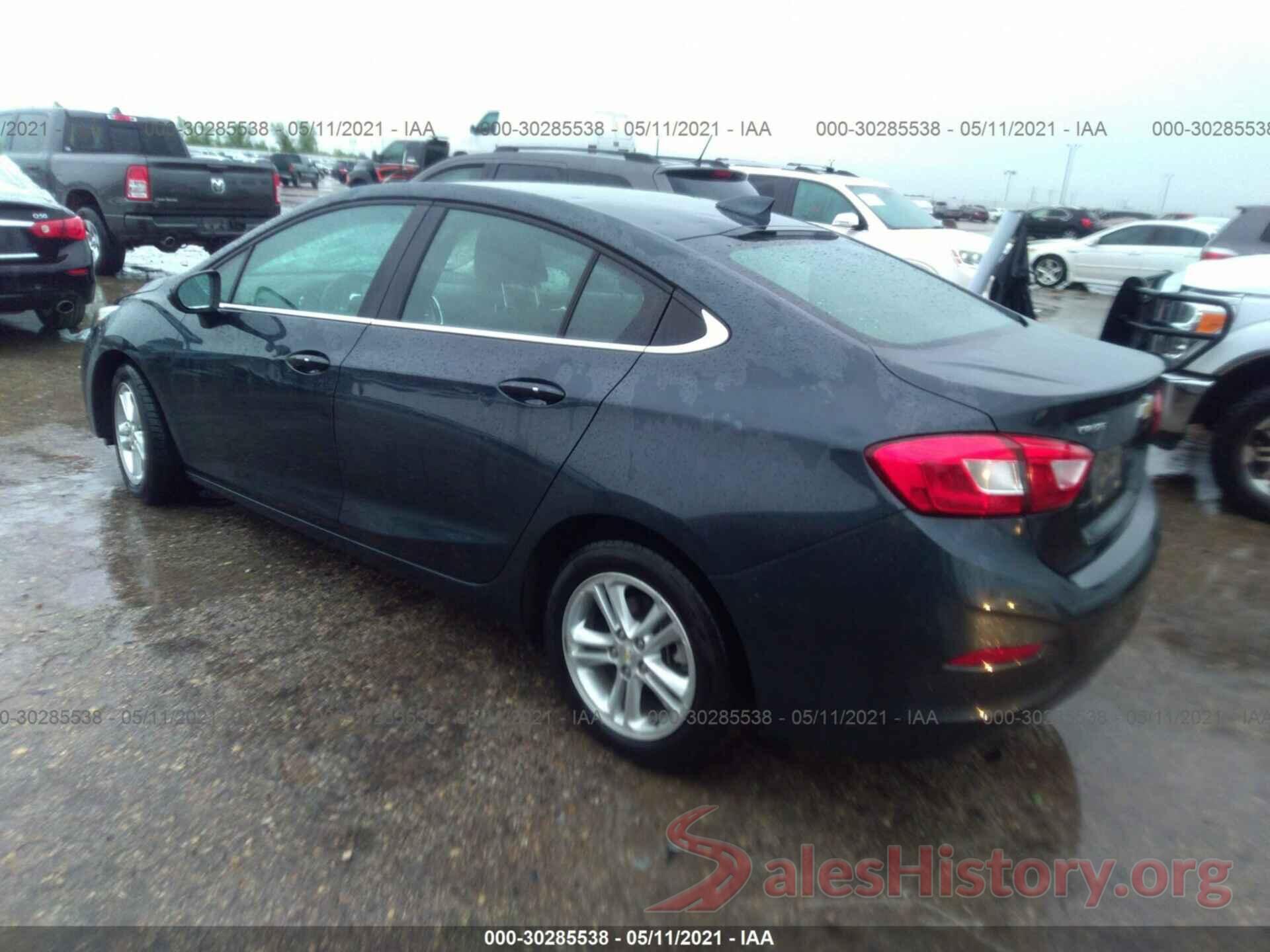 1G1BE5SMXJ7141621 2018 CHEVROLET CRUZE