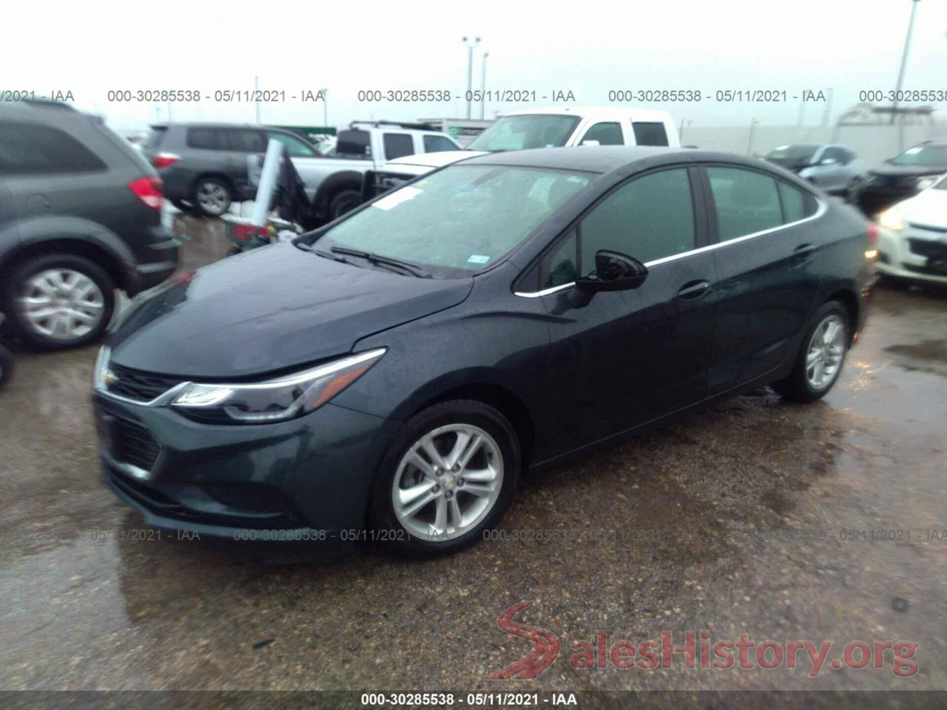 1G1BE5SMXJ7141621 2018 CHEVROLET CRUZE