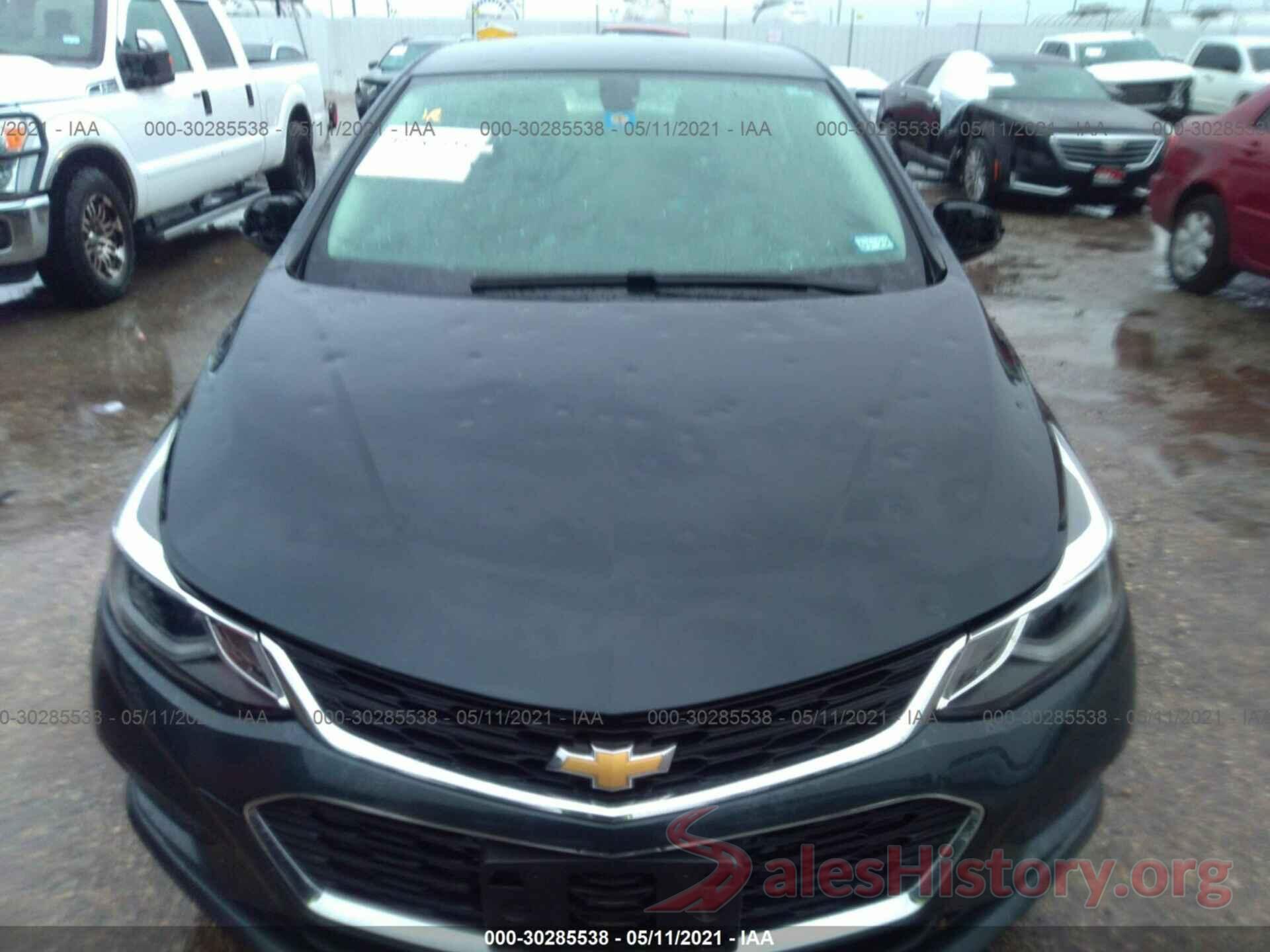 1G1BE5SMXJ7141621 2018 CHEVROLET CRUZE