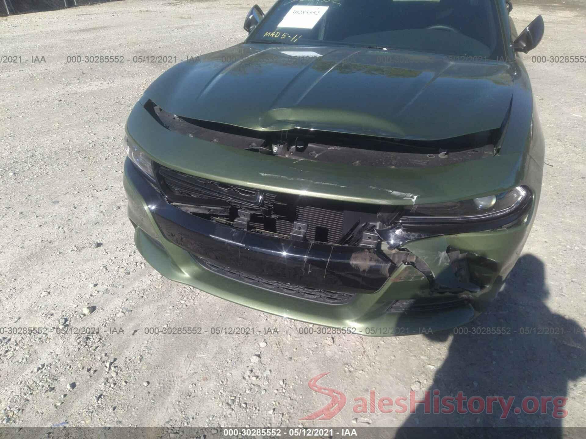 2C3CDXJG3JH235600 2018 DODGE CHARGER